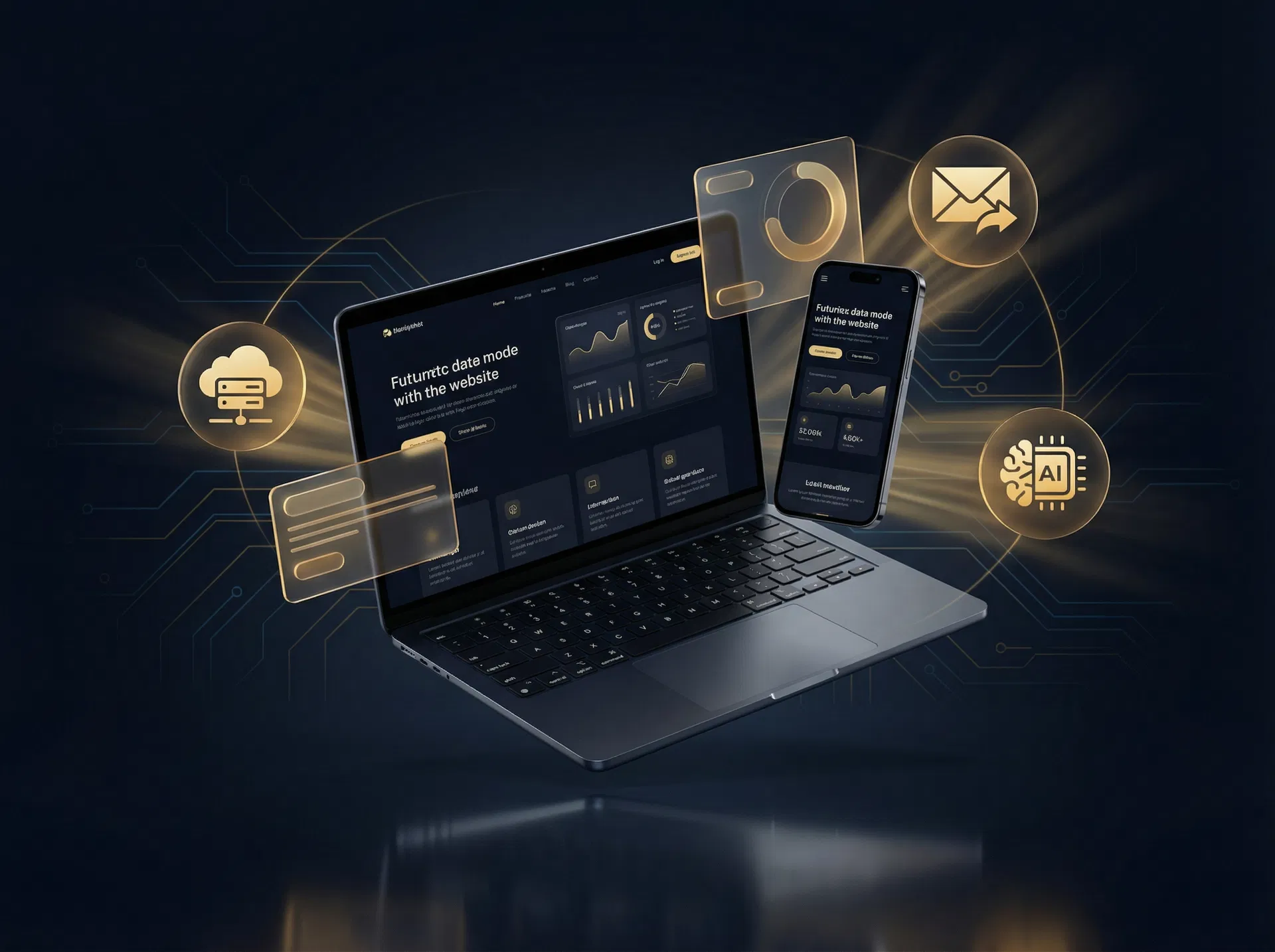 AI-powered web services