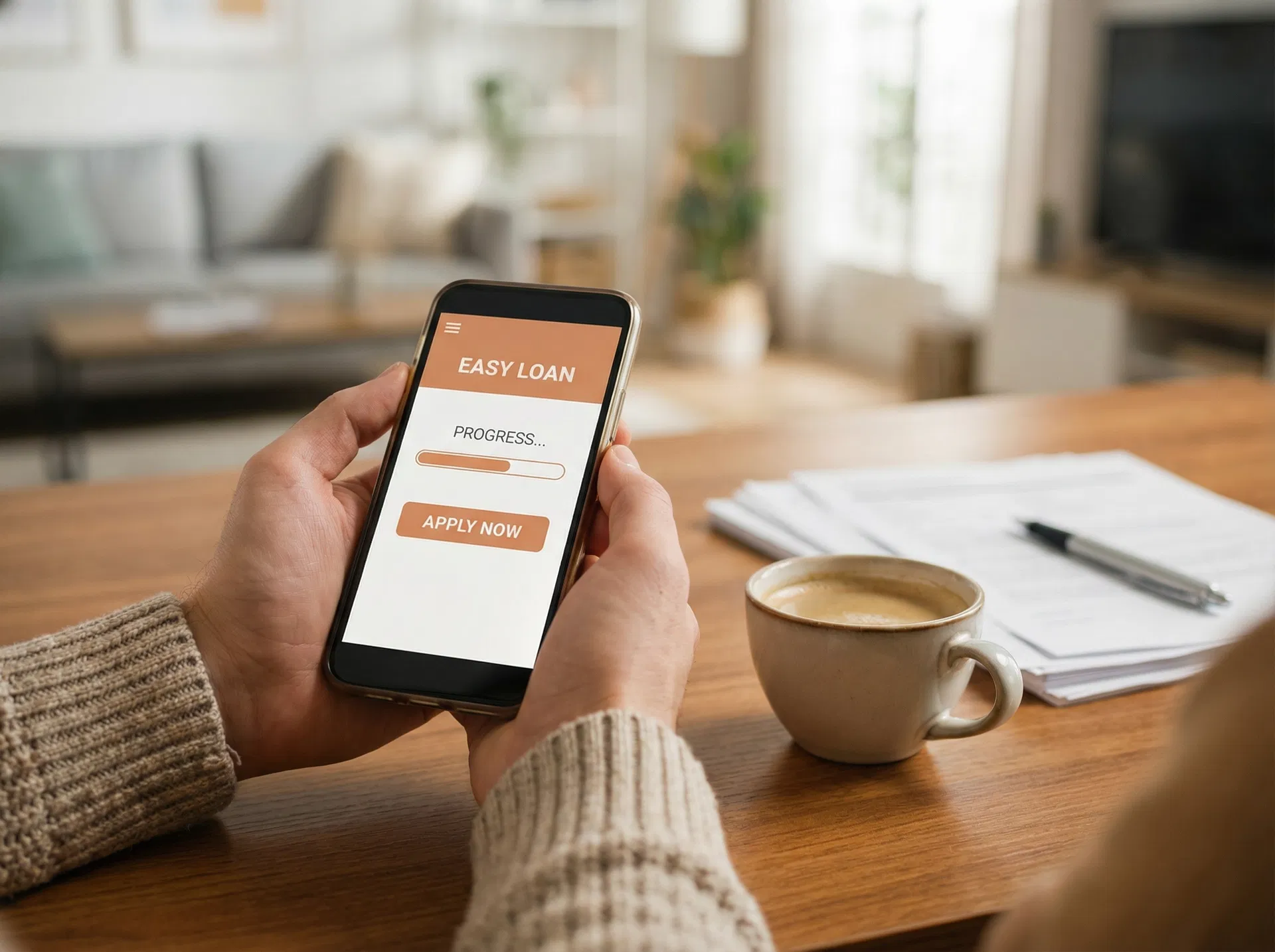 Apply for a loan easily