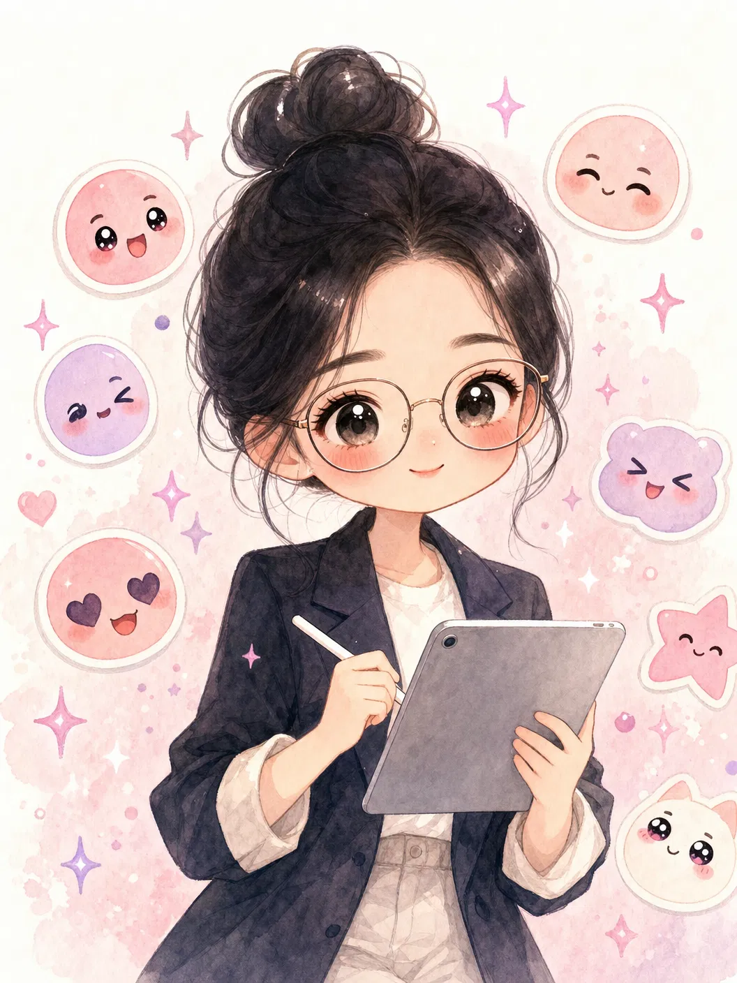 YESSONY AX STUDIO 대표이사 정예선 - AI 이모티콘 서비스를 이끄는 스타트업 창업자
