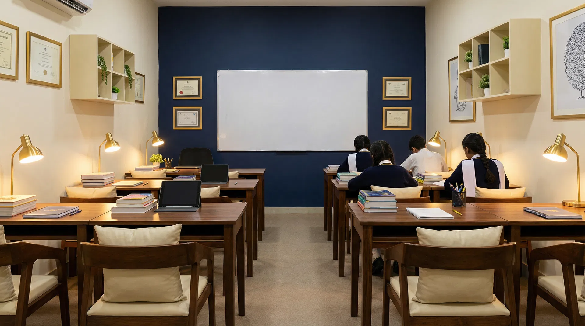 Officers Academy classroom