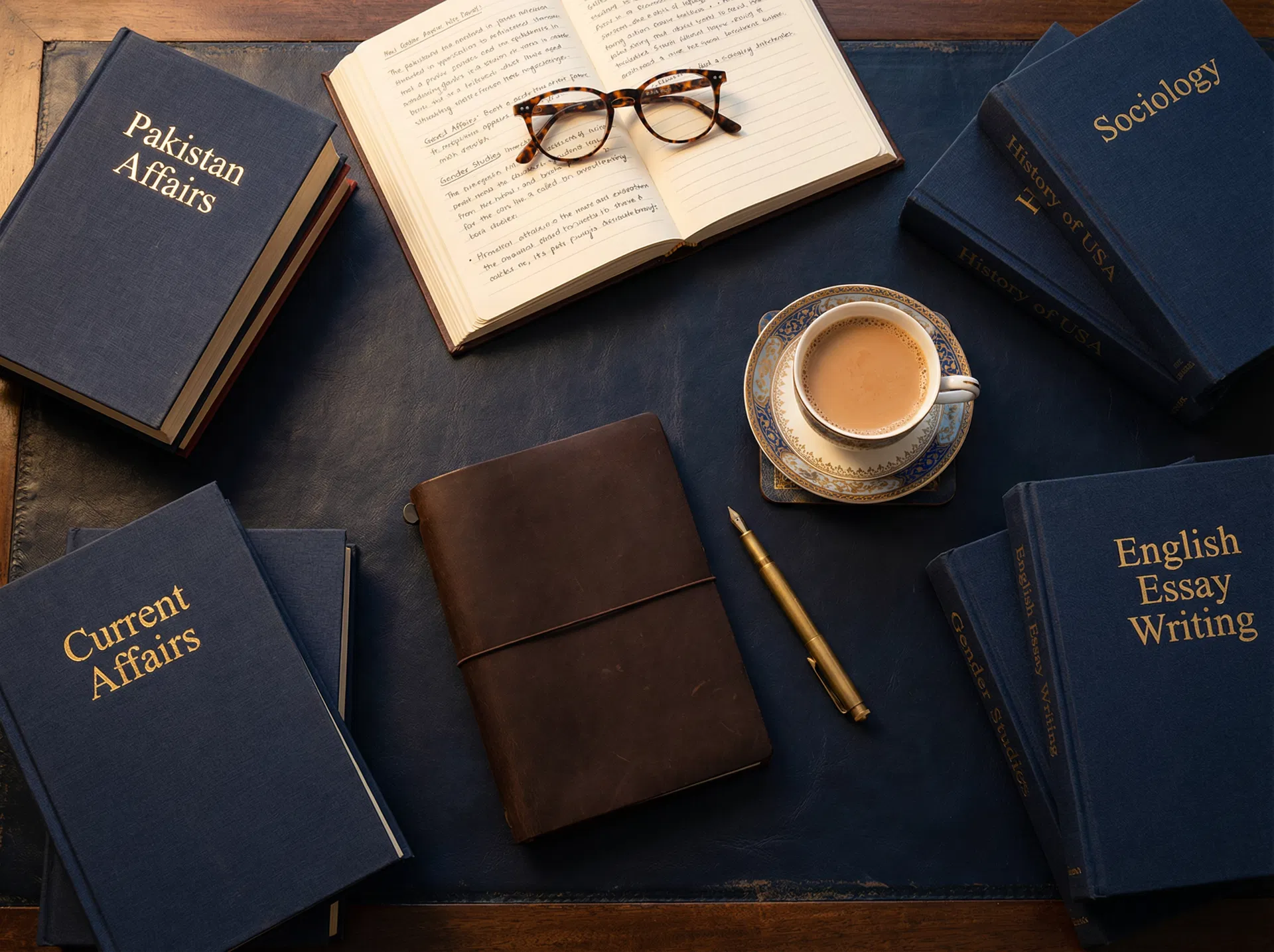 Officers Academy CSS preparation books