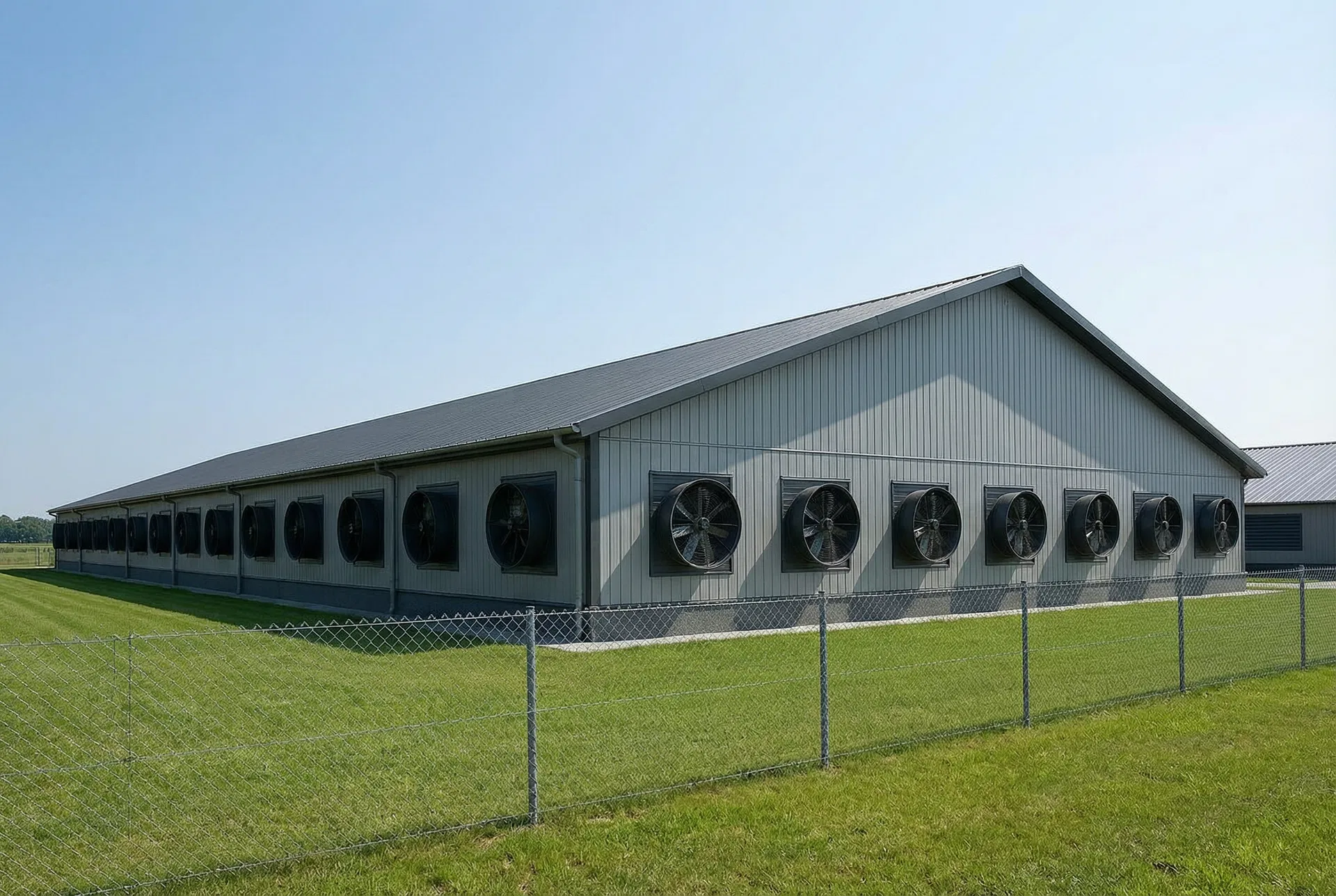 Agricultural facility 6