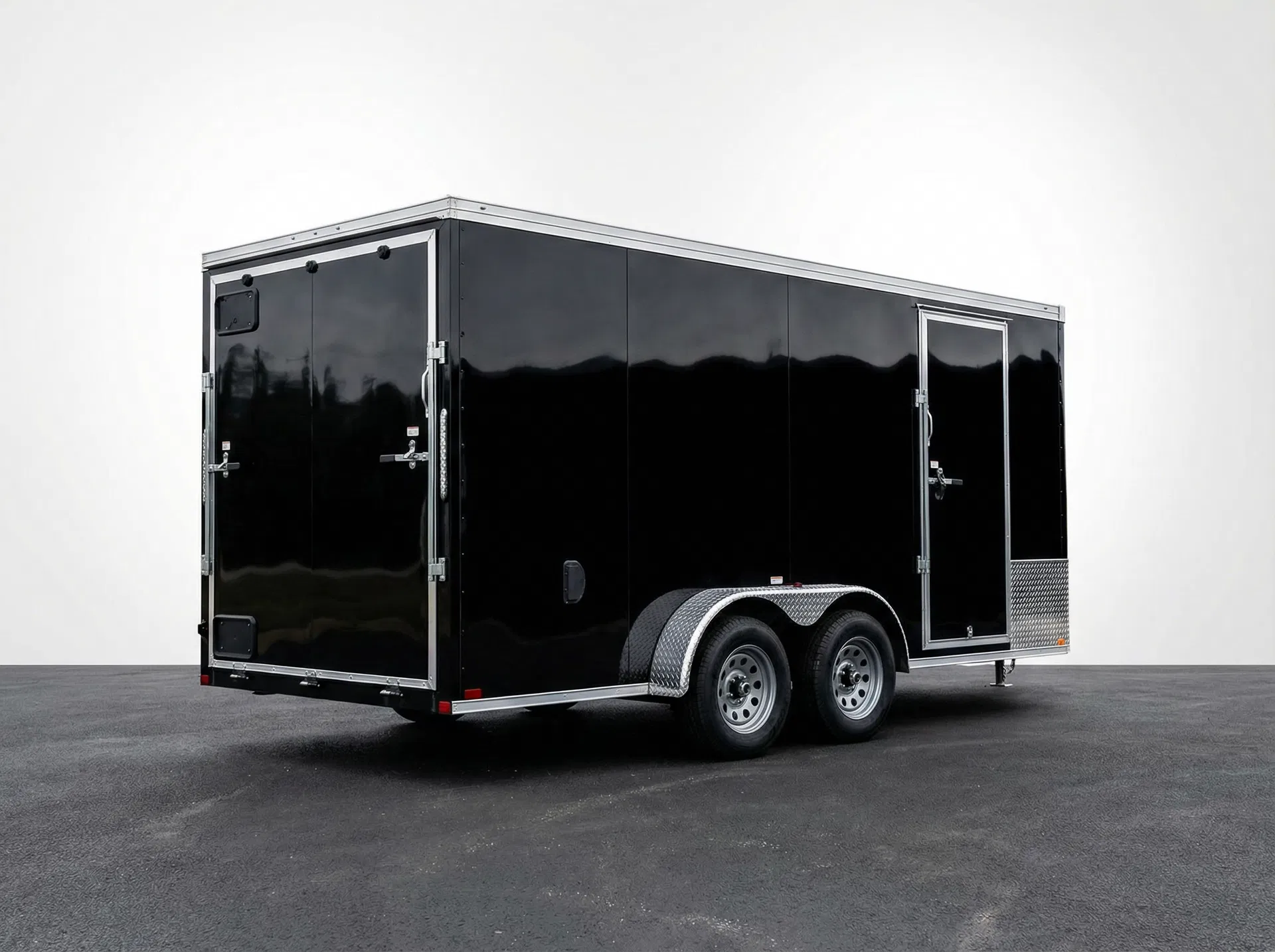 Enclosed Cargo Trailers