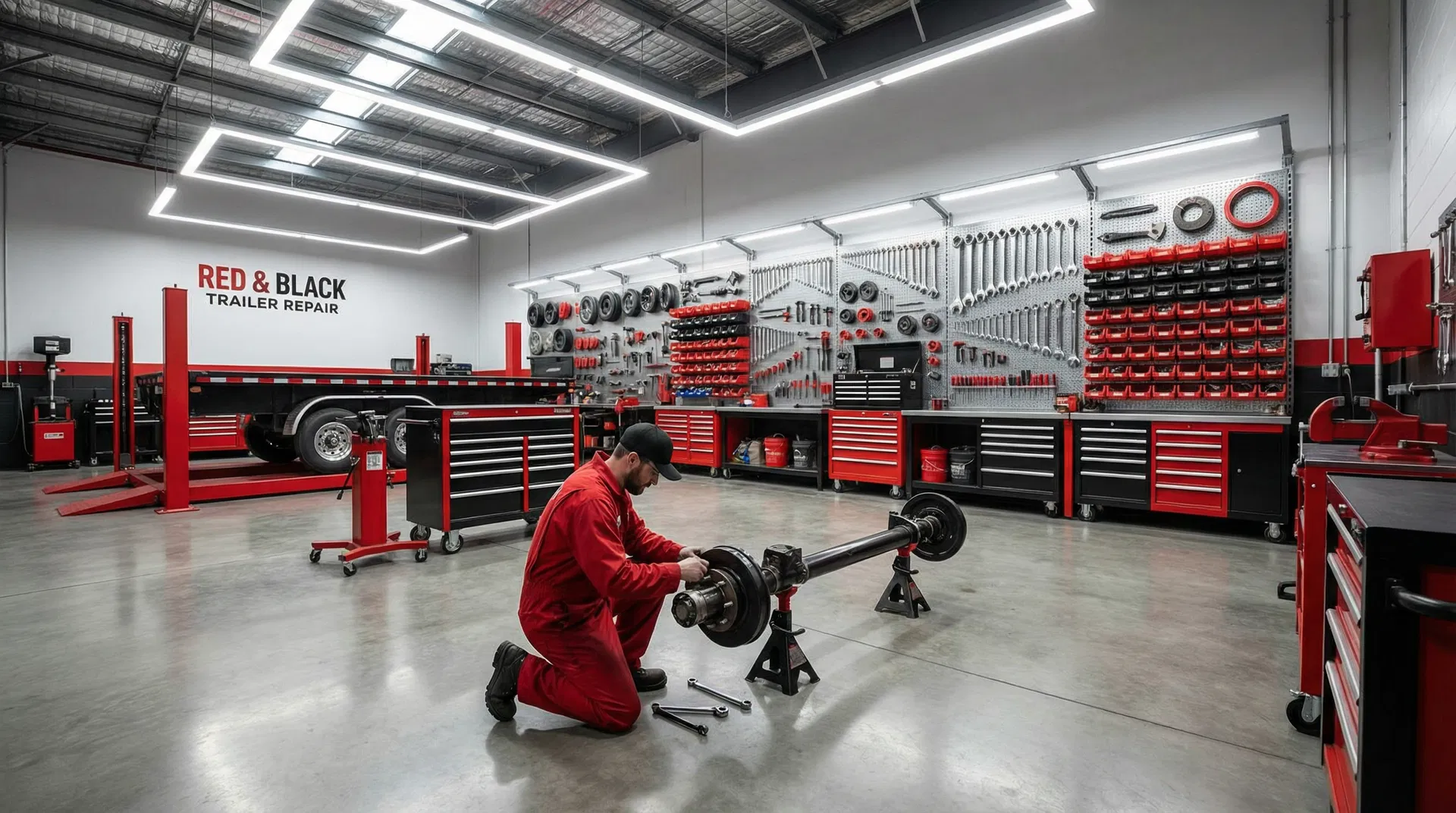 Trailer Parts & Service