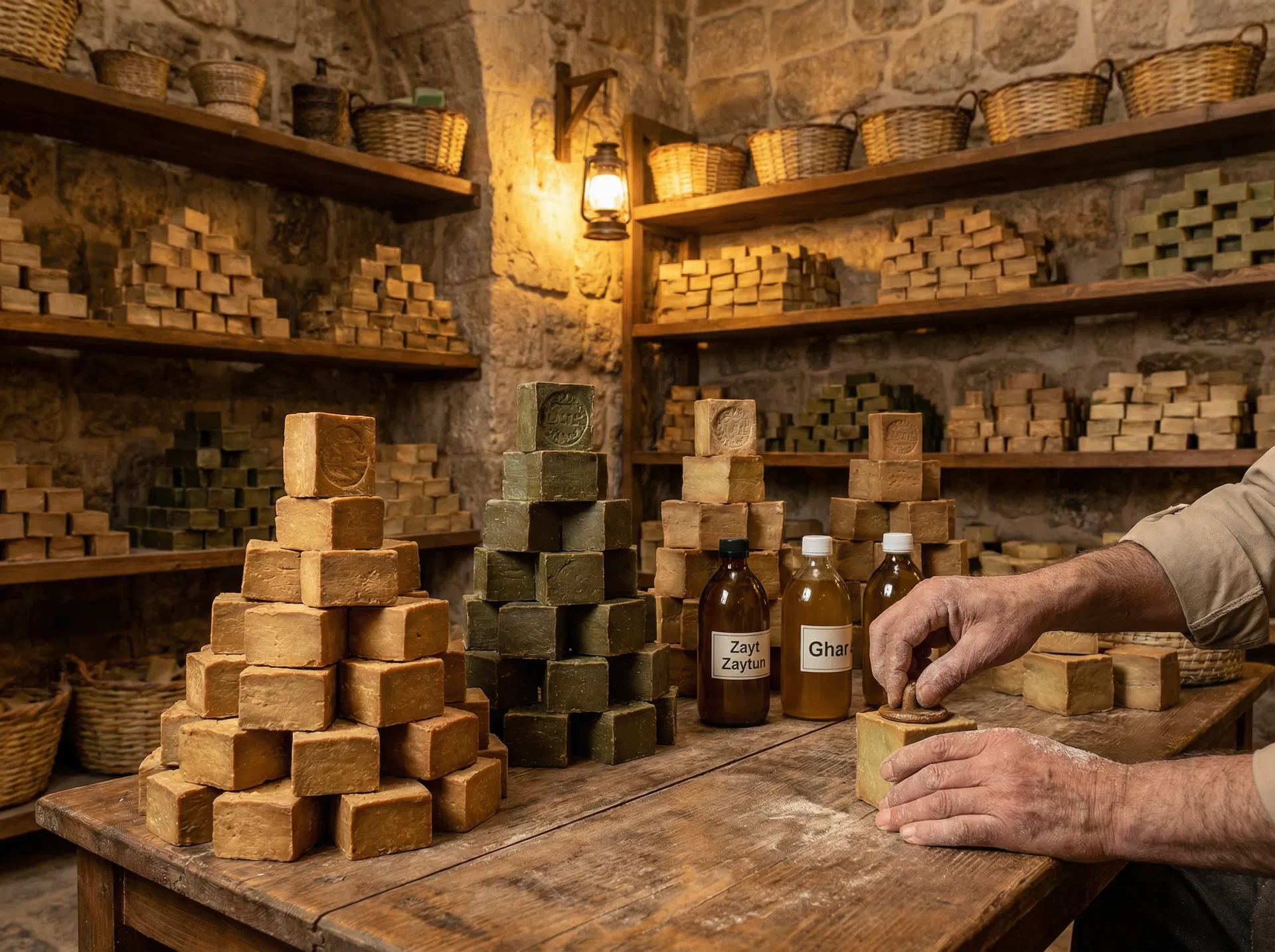 معمل صابون الغار الحلبي ومستحضرات العناية