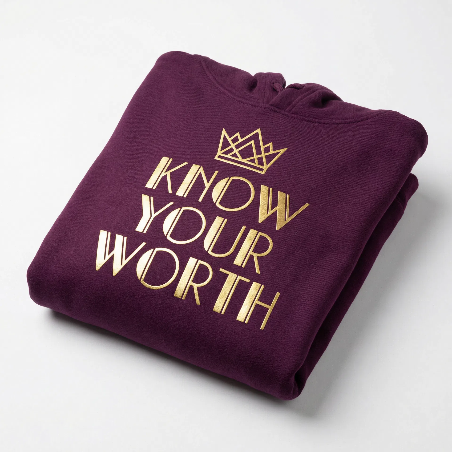Know Your Worth Hoodie