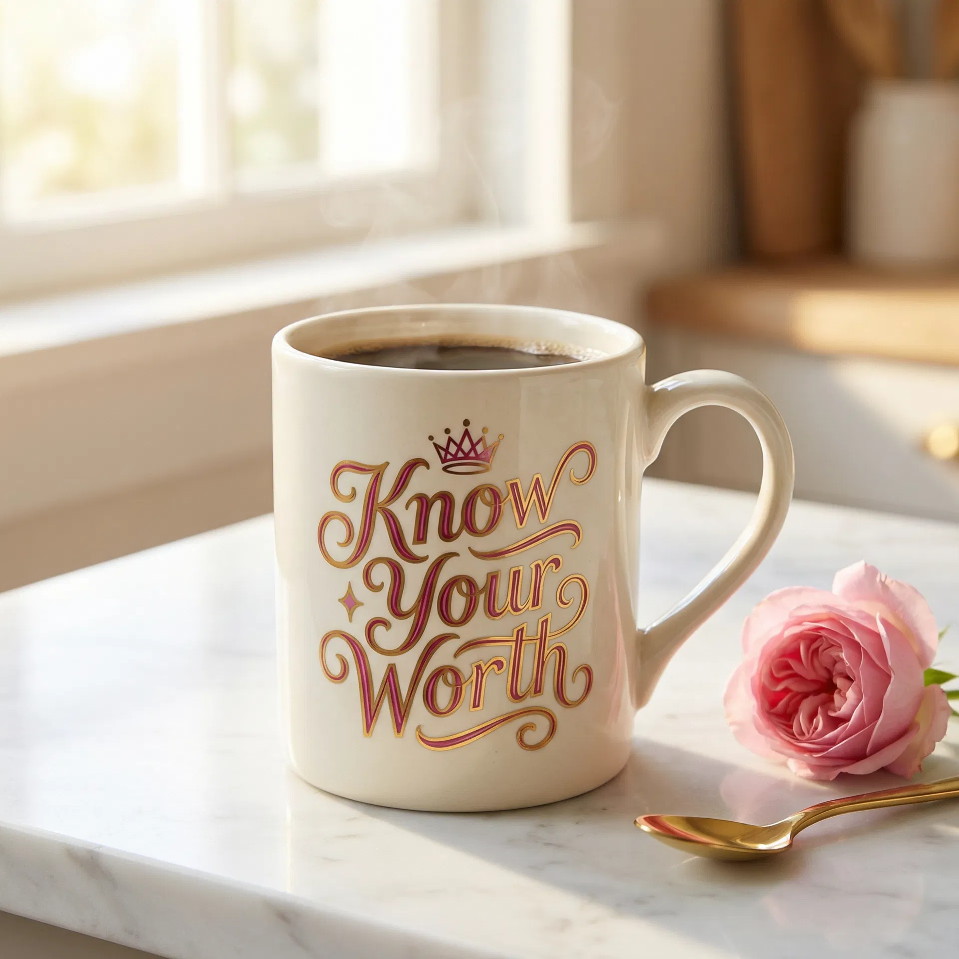 Know Your Worth Mug