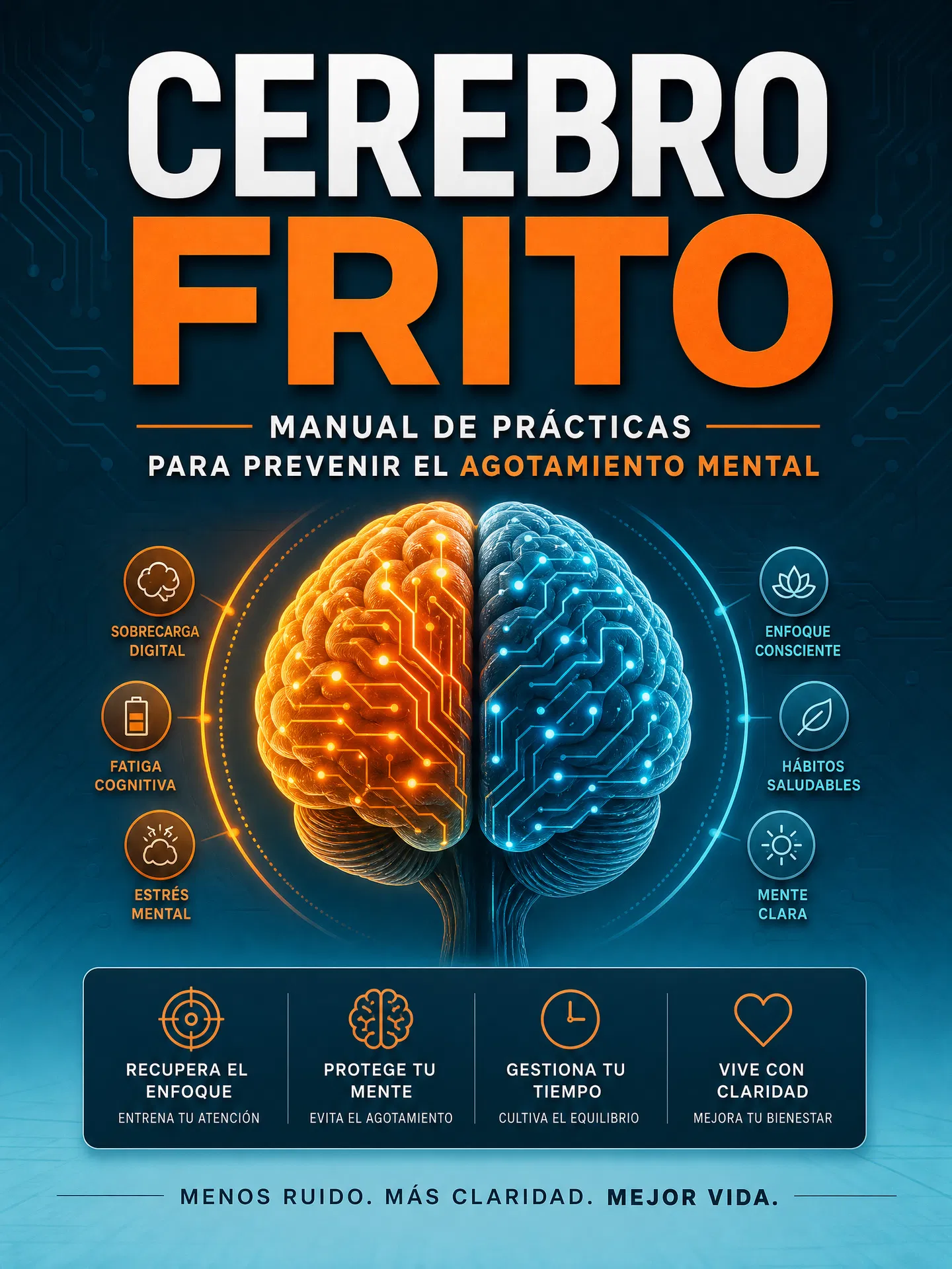 Cerebro Frito Ebook Cover
