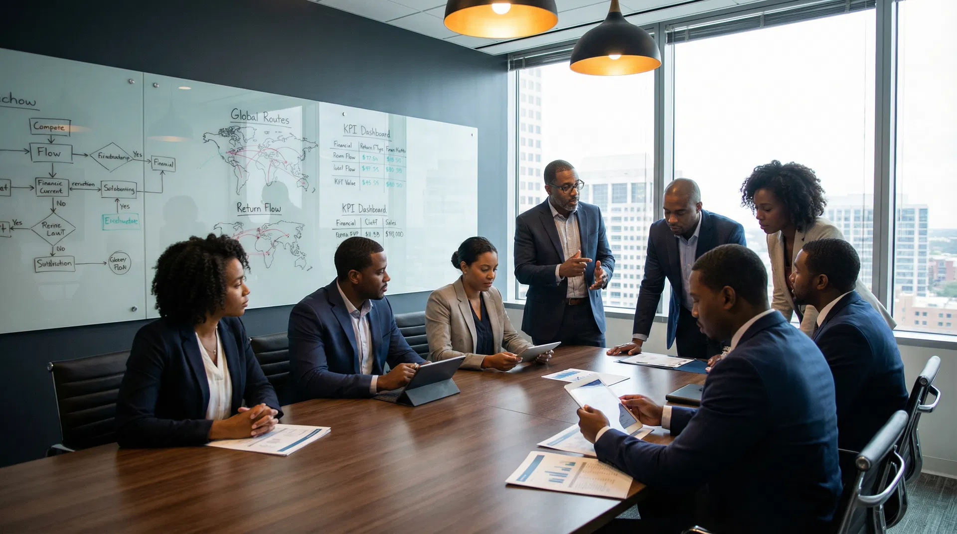 Vertistics strategy consultation