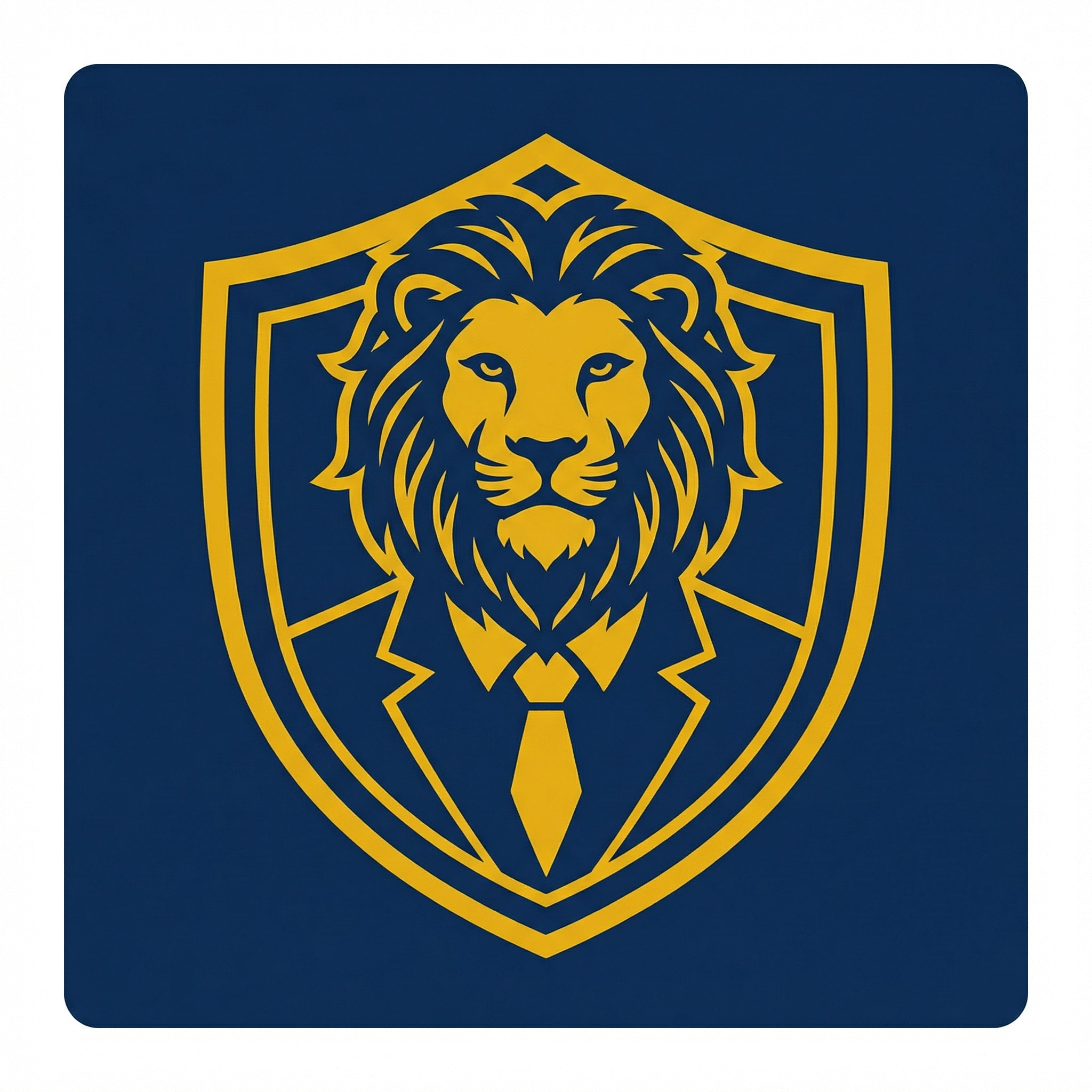 CarAccidentInjuryLawyer.com lion logo