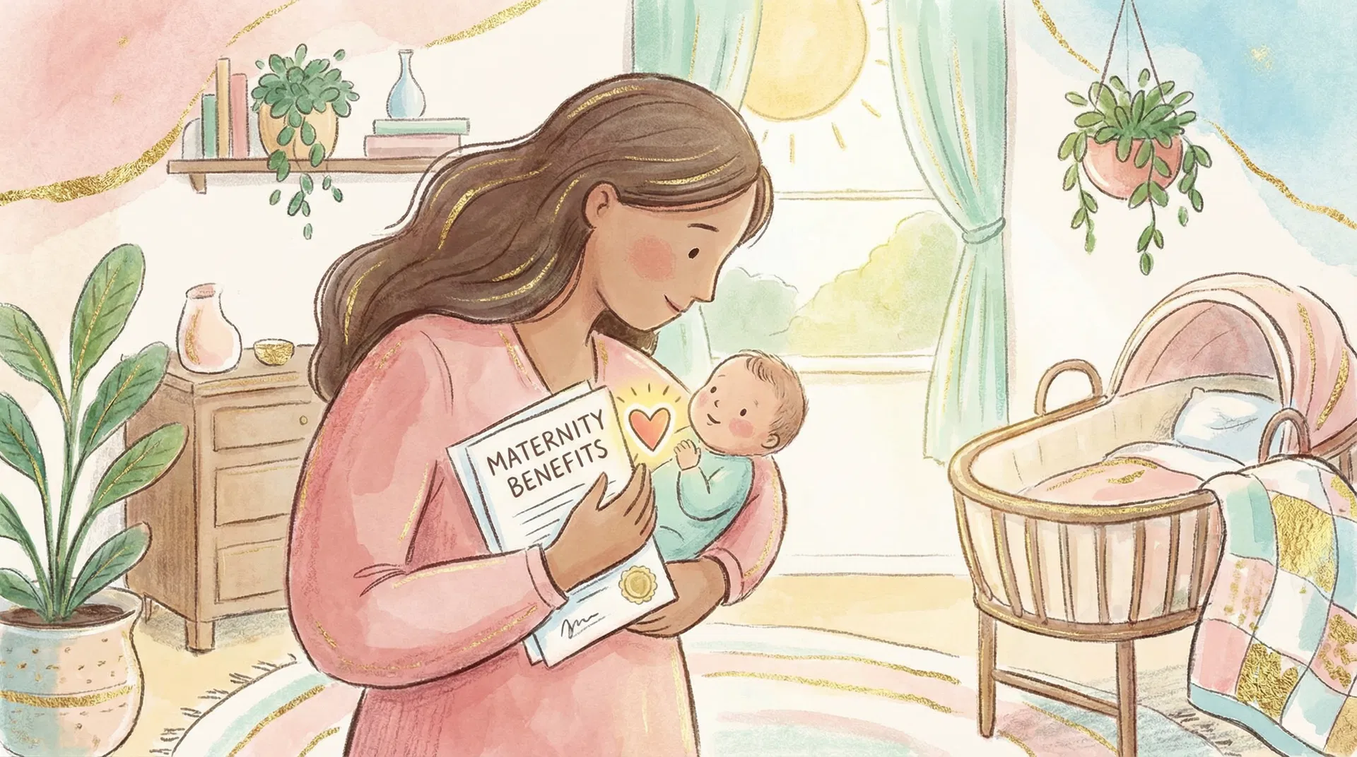 Auxílio Maternidade