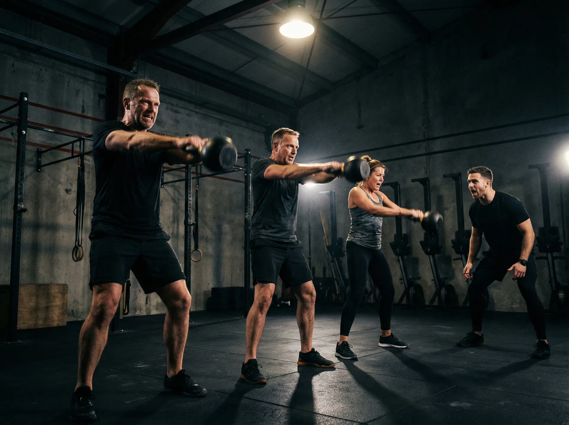 Small group training in action