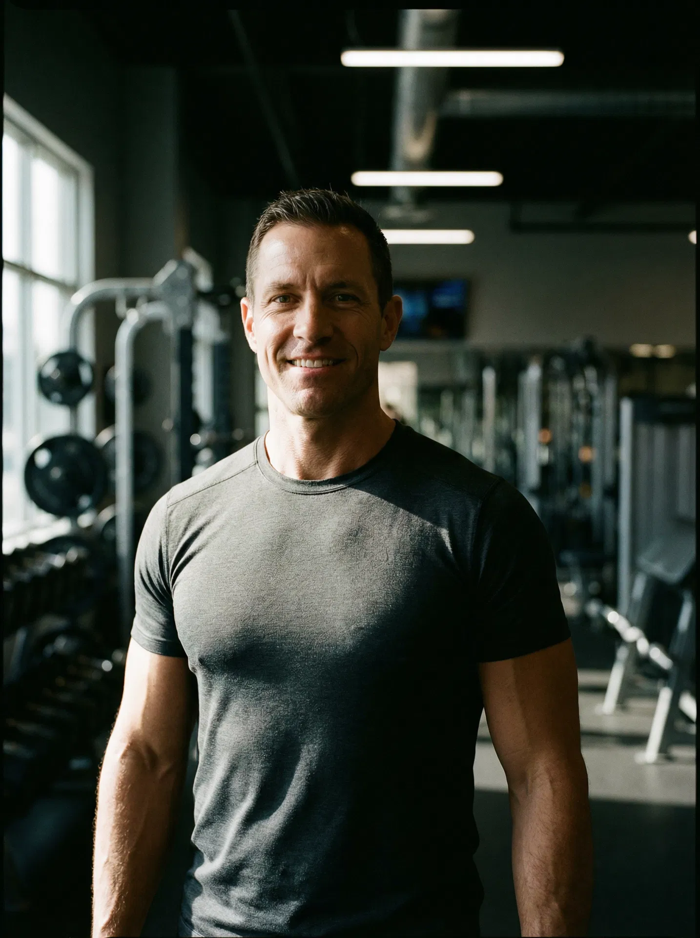 Malcolm Sirisena — Personal Trainer Hove