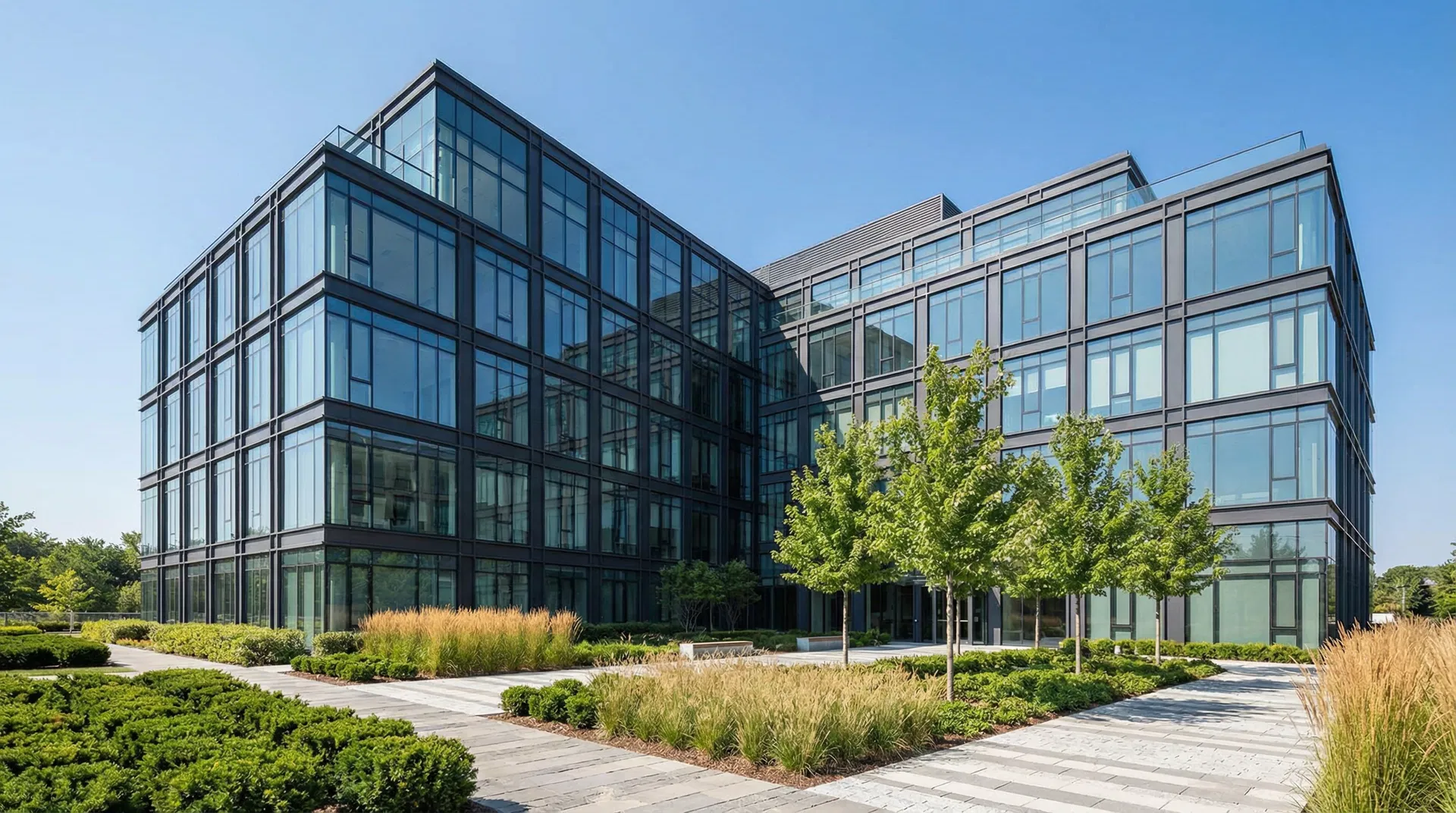 Professional apartment building — partner property