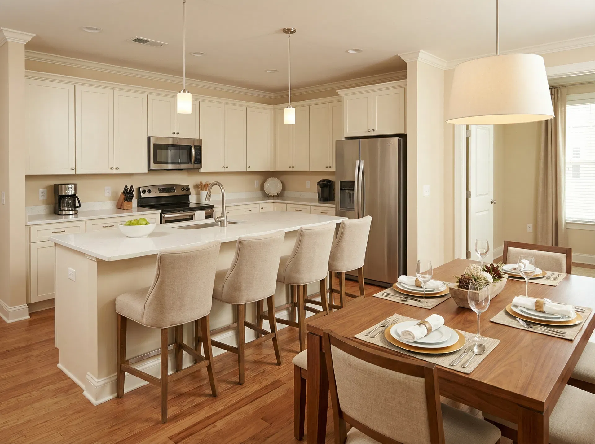 Two & Three-Bedroom Suites