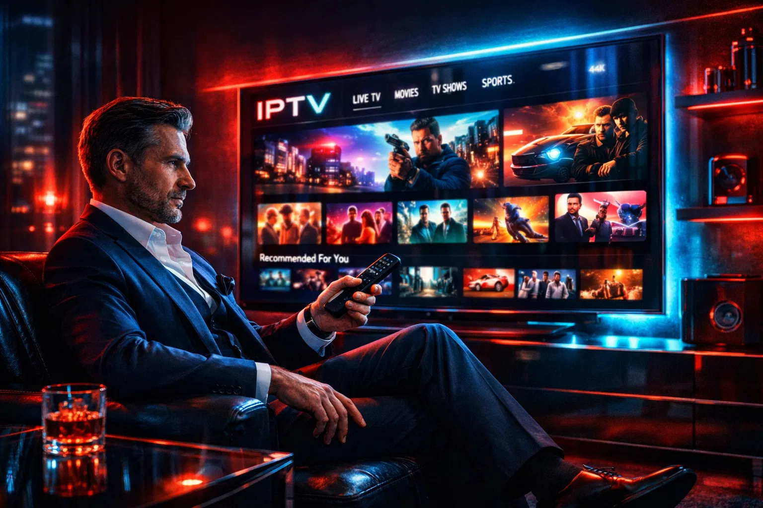 ATBT Premium IPTV Service