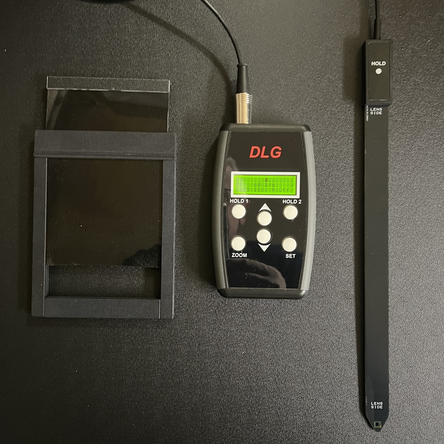 Large Format Exposure Meter