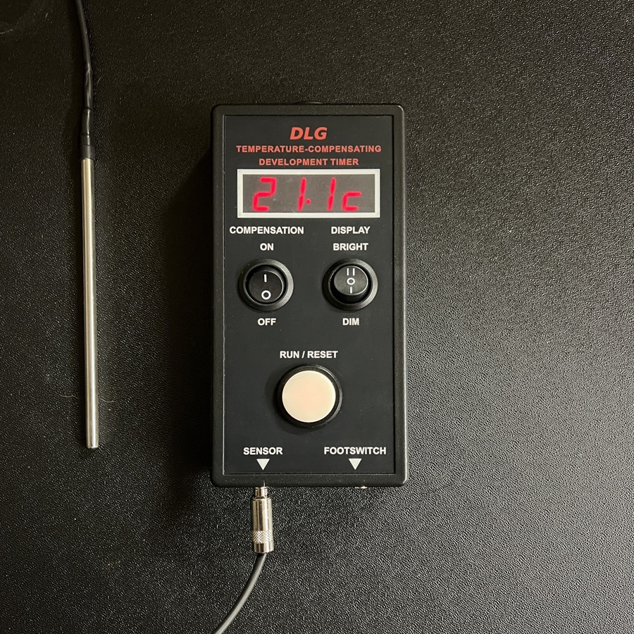 Compensating Developing Timer