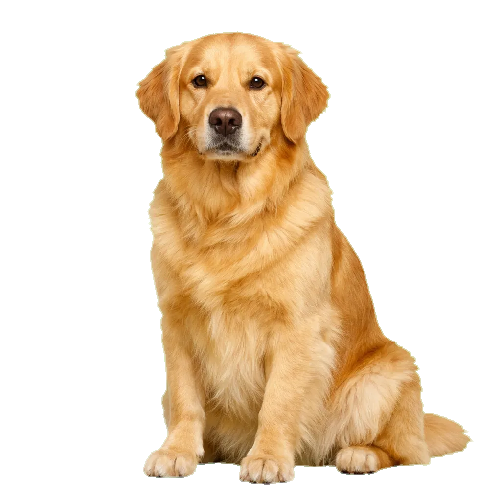Cachorro golden retriever