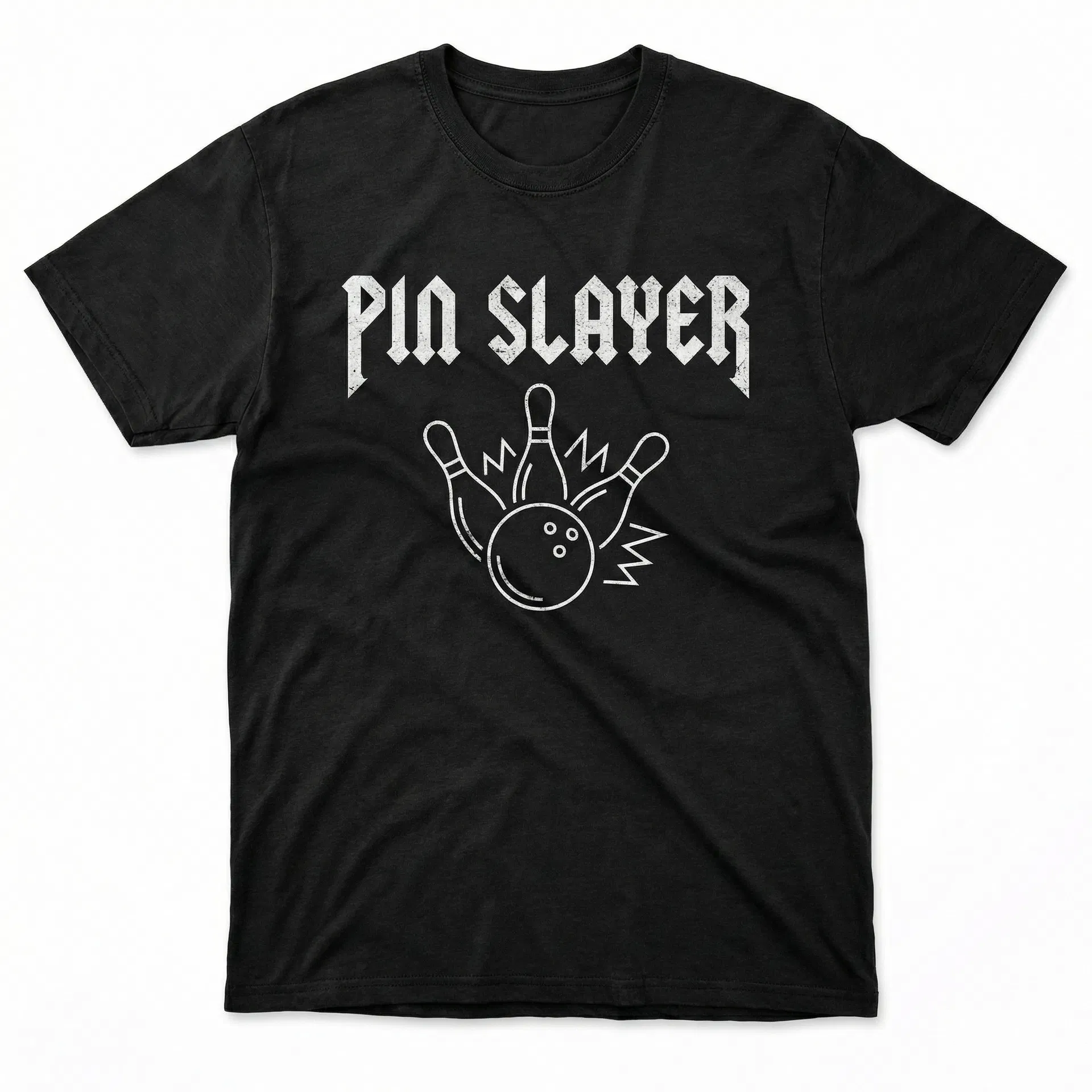 Gutter Life 'Pin Slayer' snarky bowling t-shirt