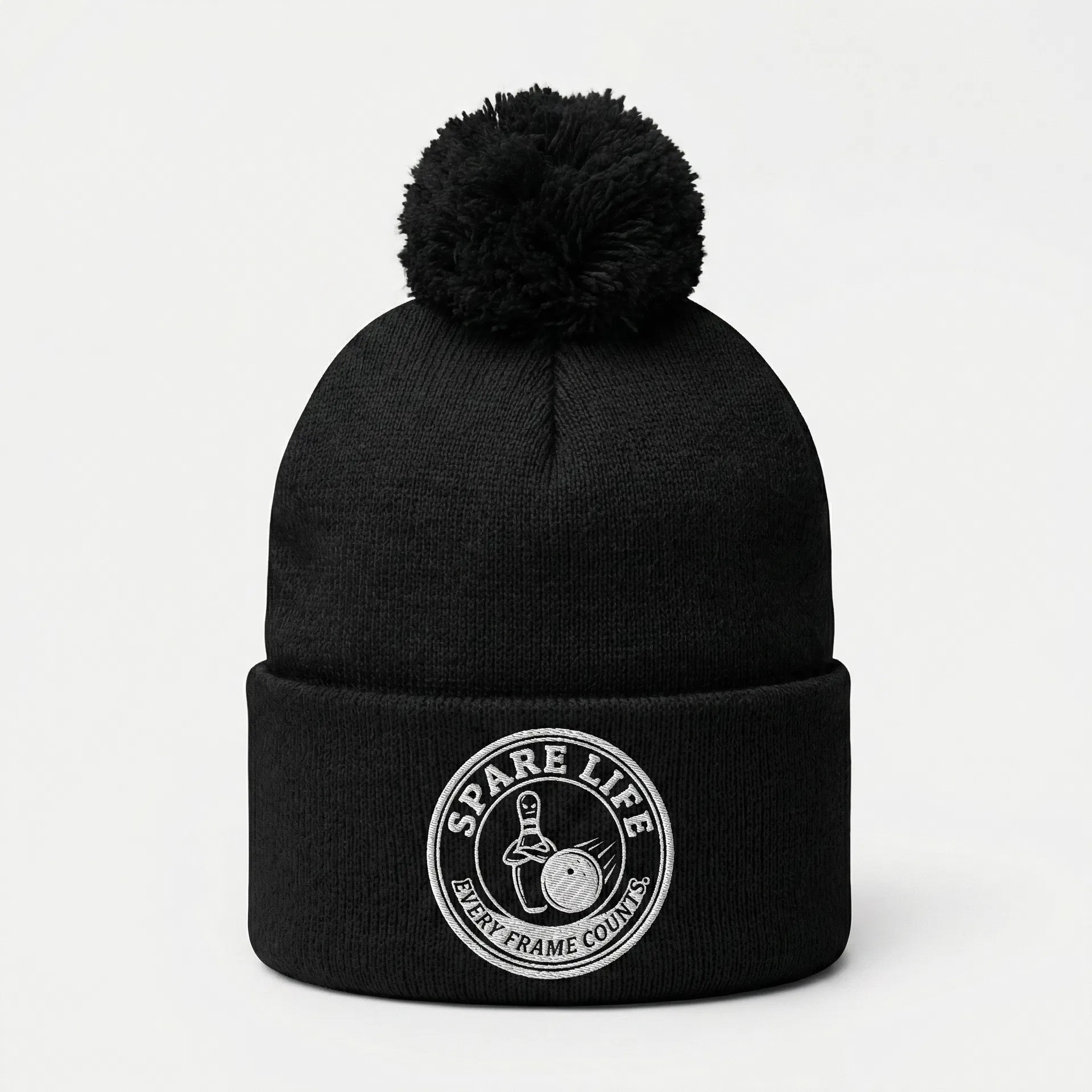 Spare Life Pom-Pom Beanie