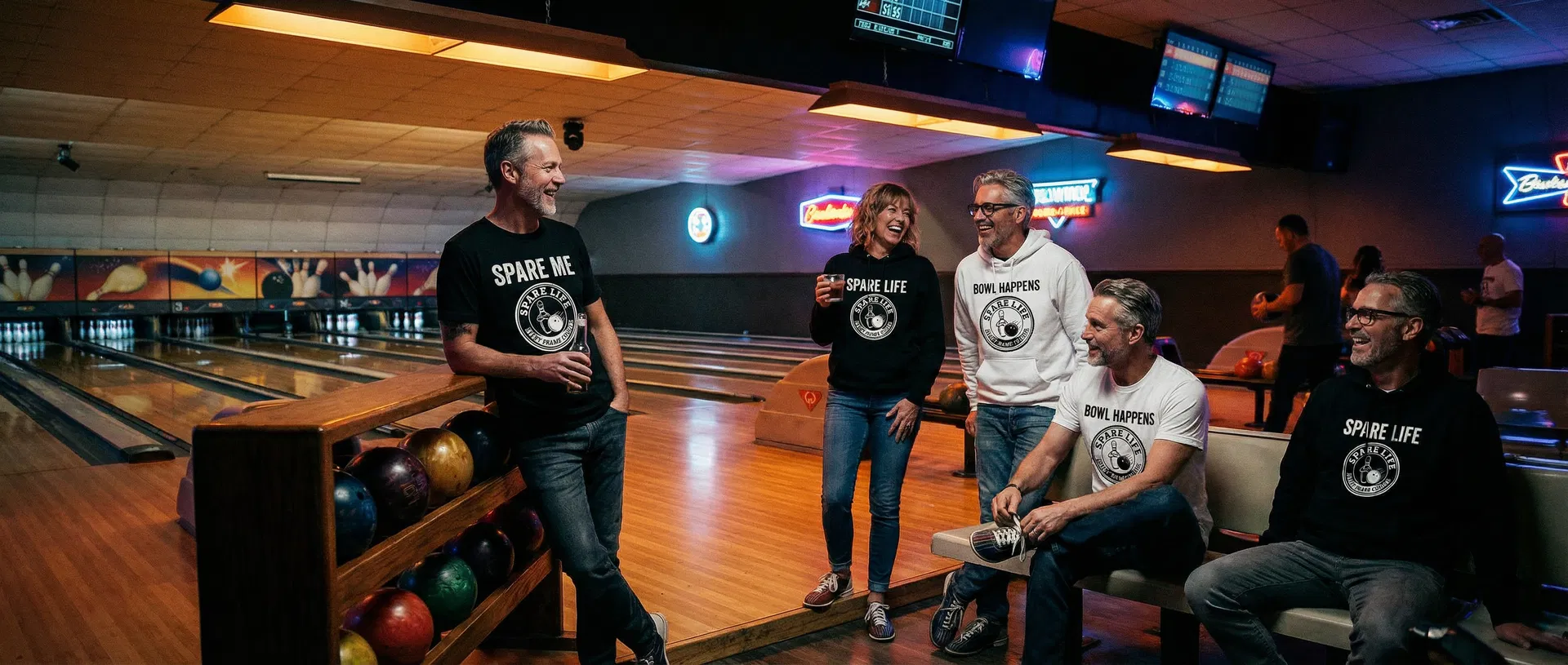 Spare Life™ bowling lifestyle