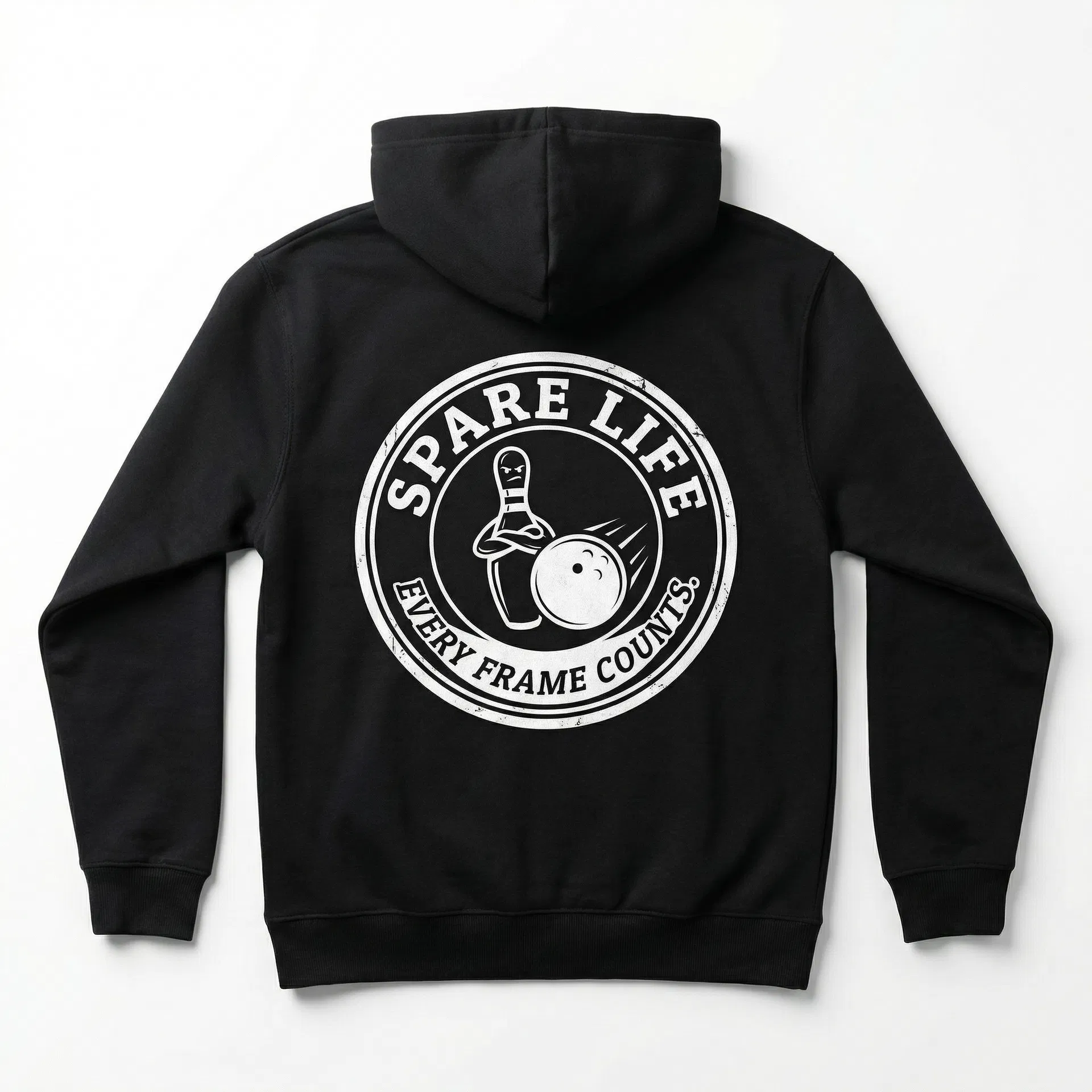 Spare Me Hoodie - Back