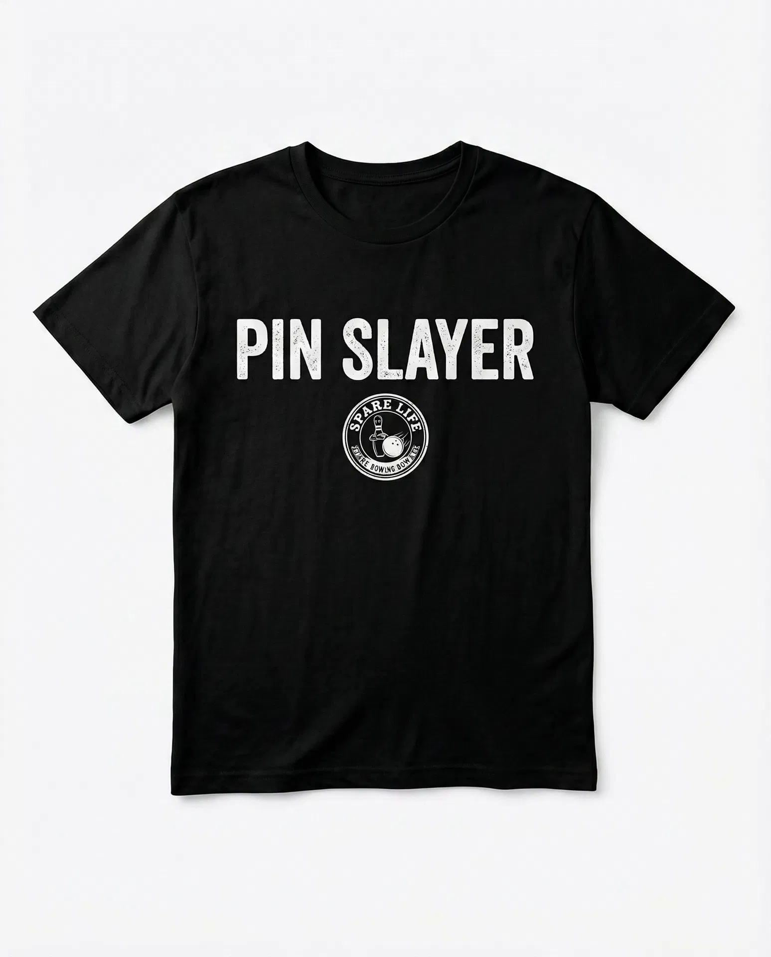 Pin Slayer Tee - black