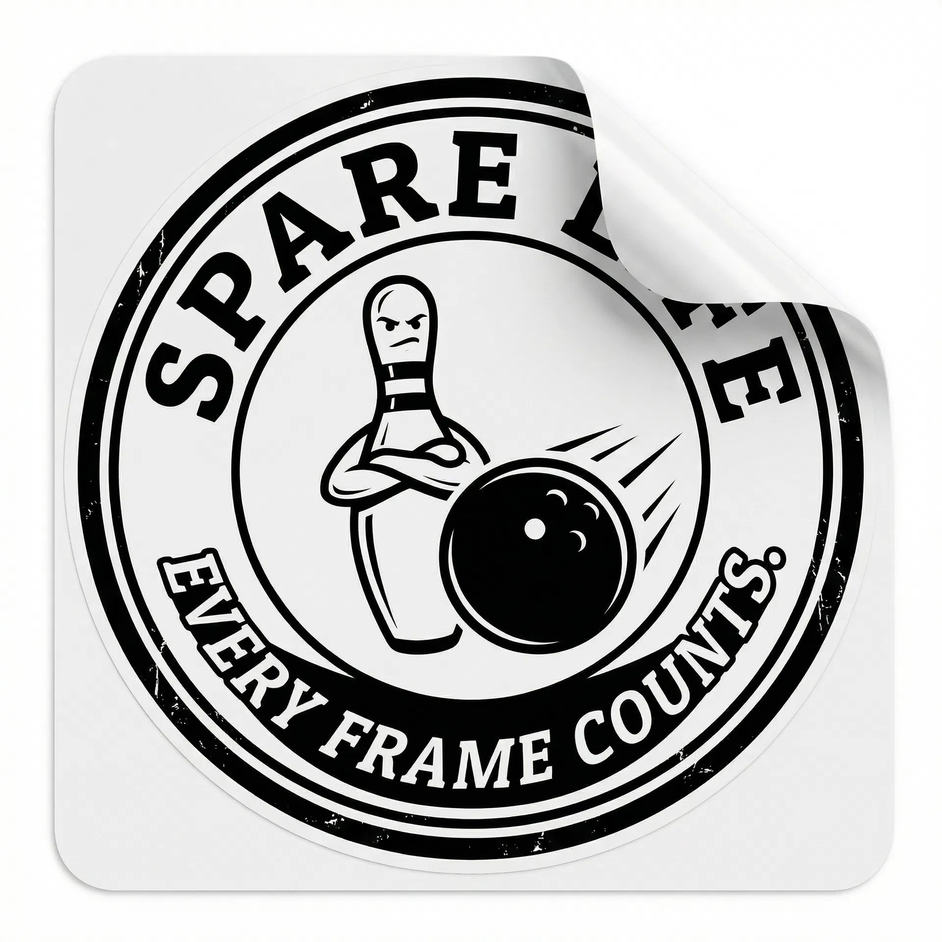 Spare Life Kiss-Cut Sticker