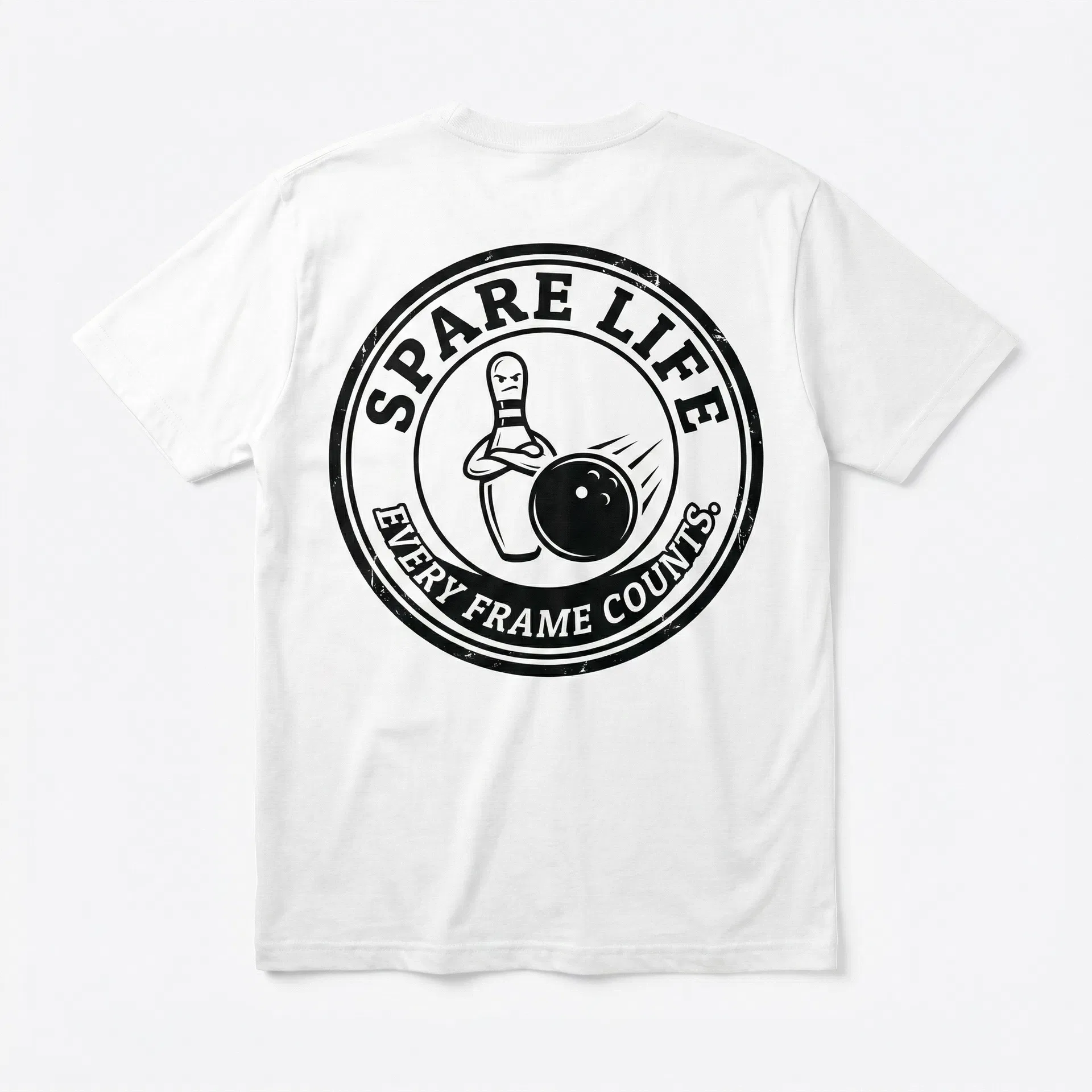 Split Decision Tee - Back