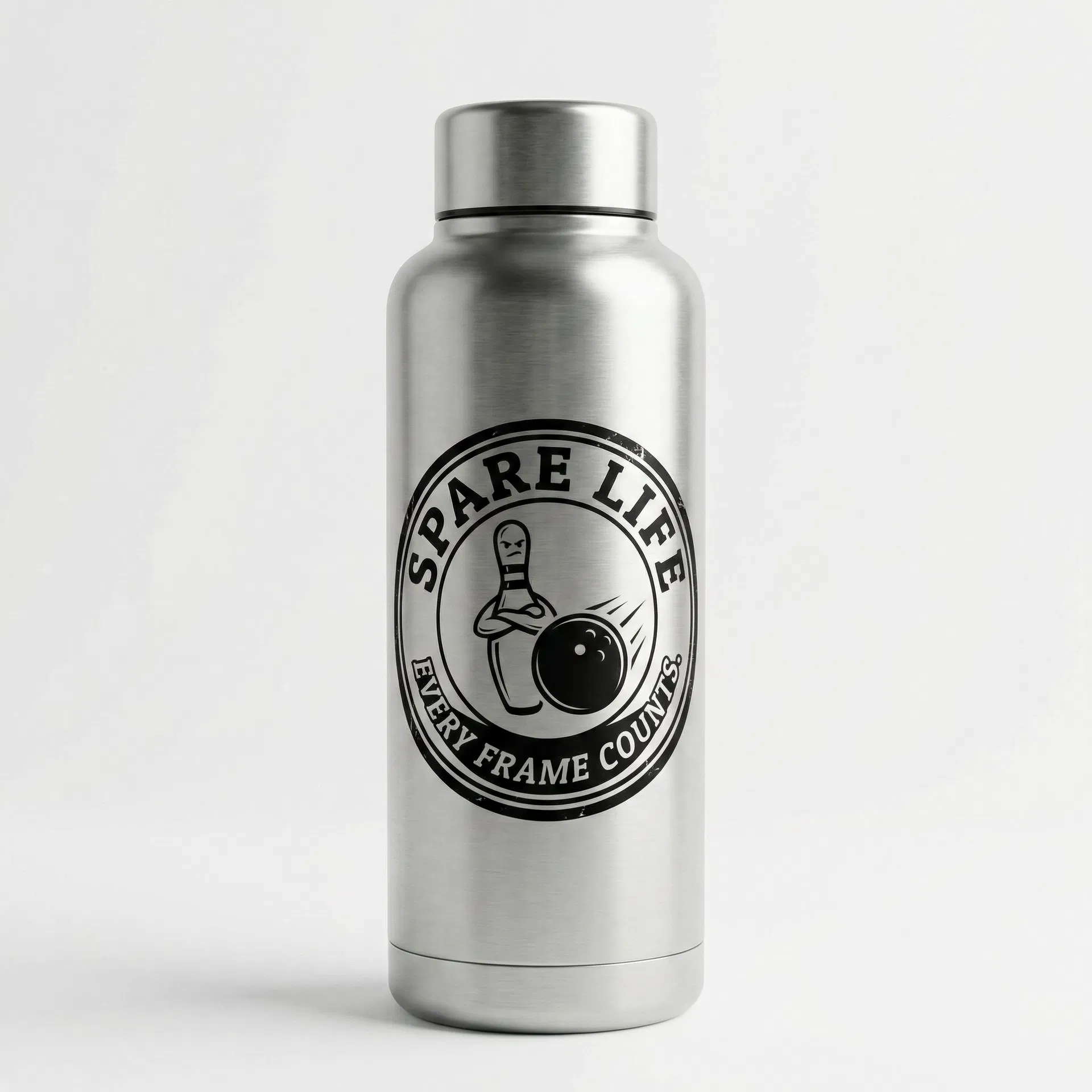 Spare Life Stainless Steel Water Bottle