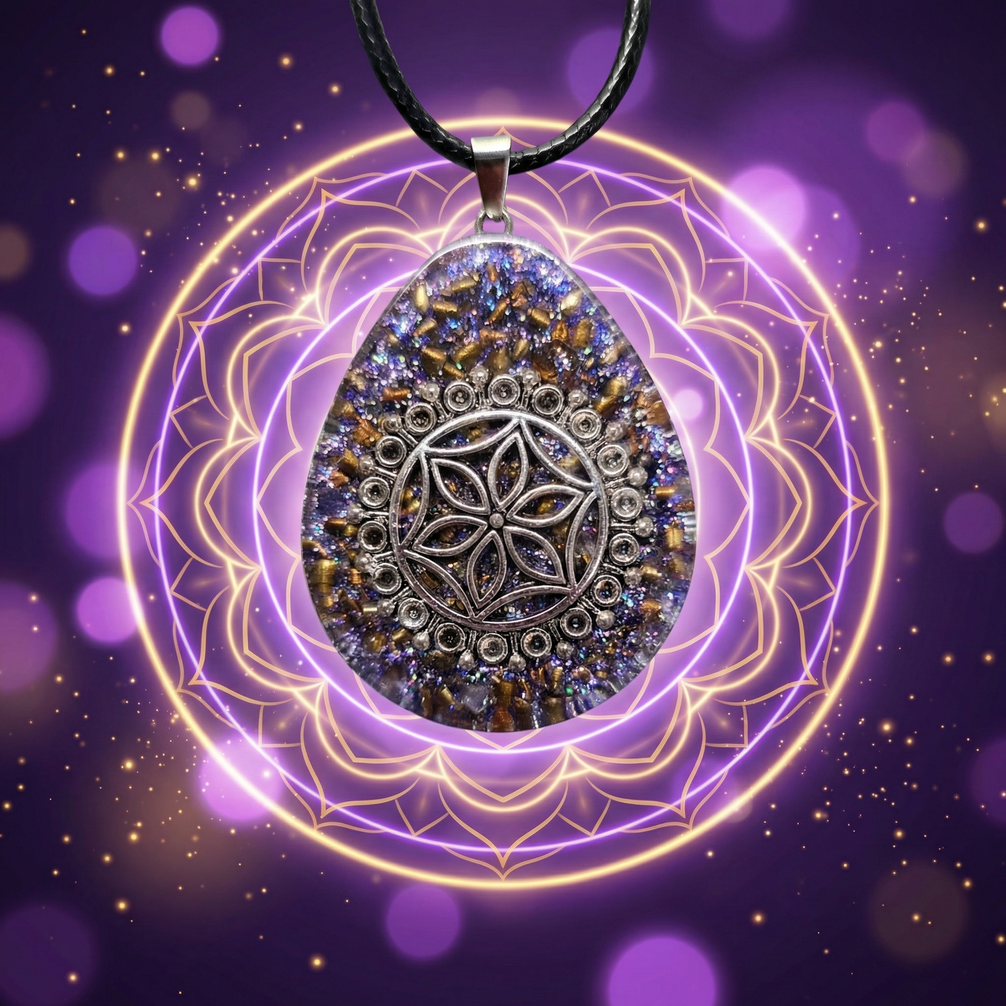Orgonite Pendant
