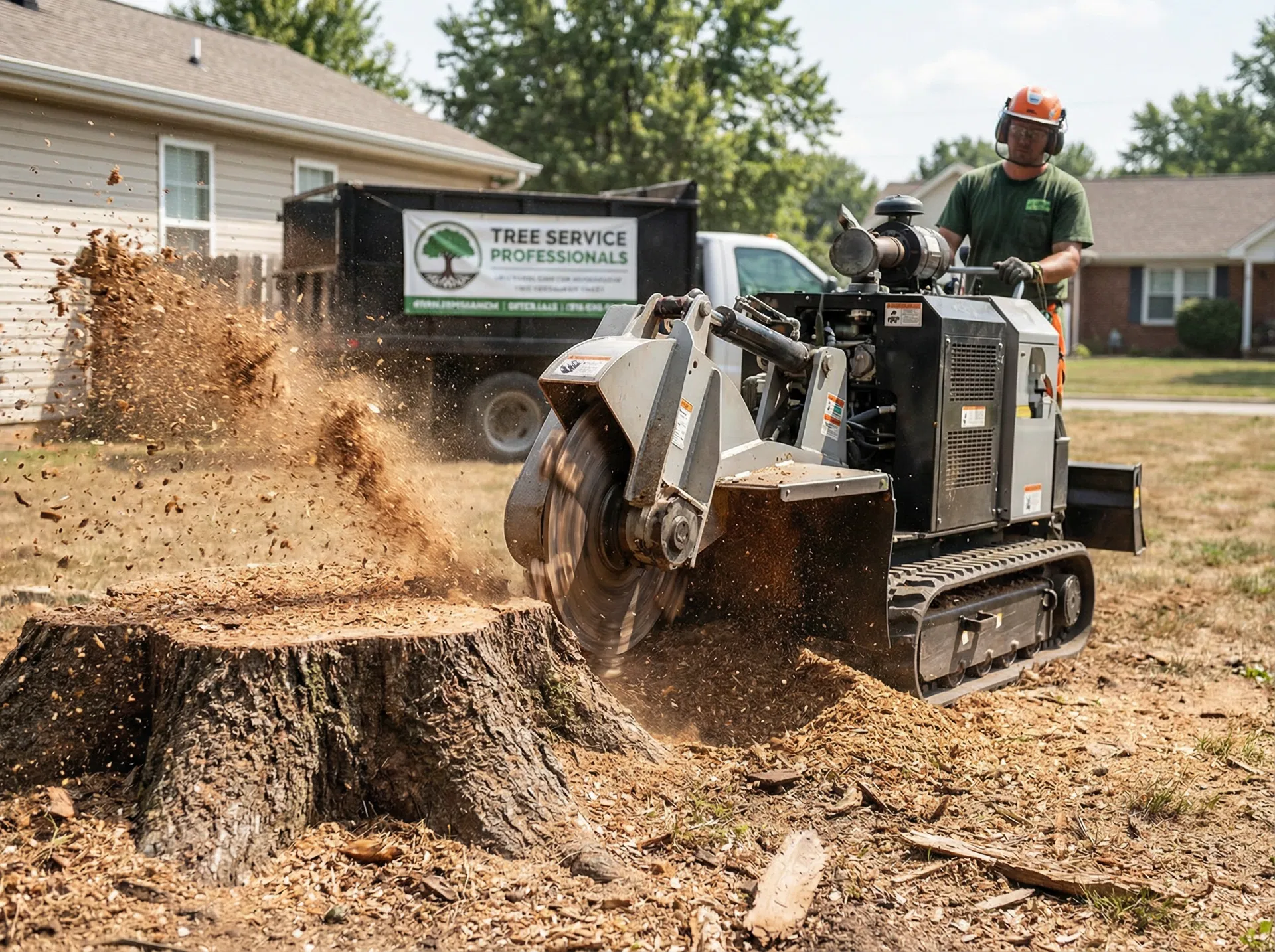 Stump Grinding