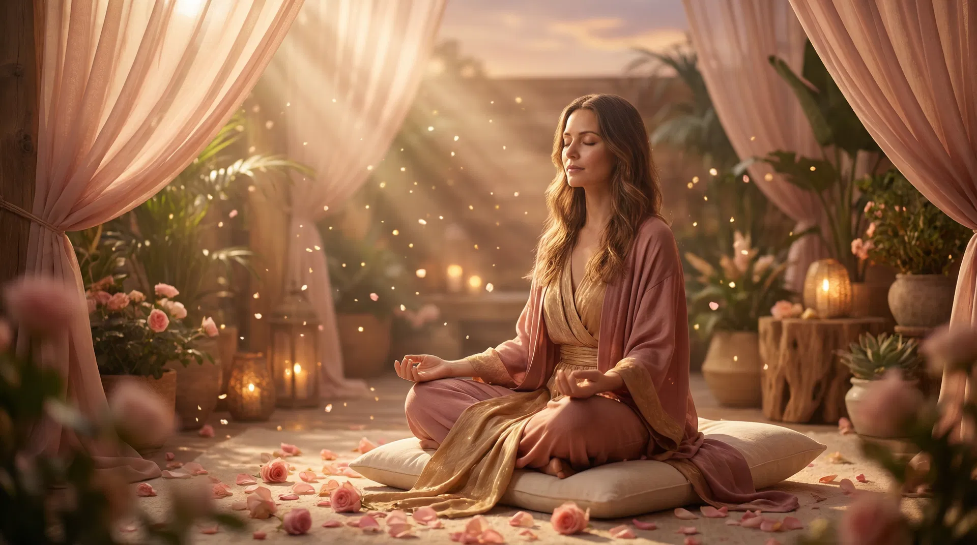 Terapias holísticas - ambiente sereno