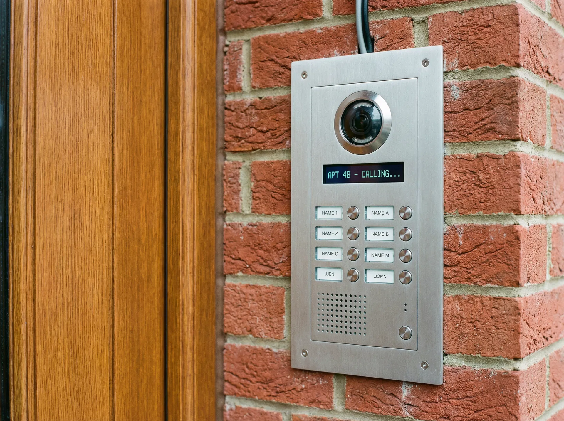 Door Entry & Intercom Systems