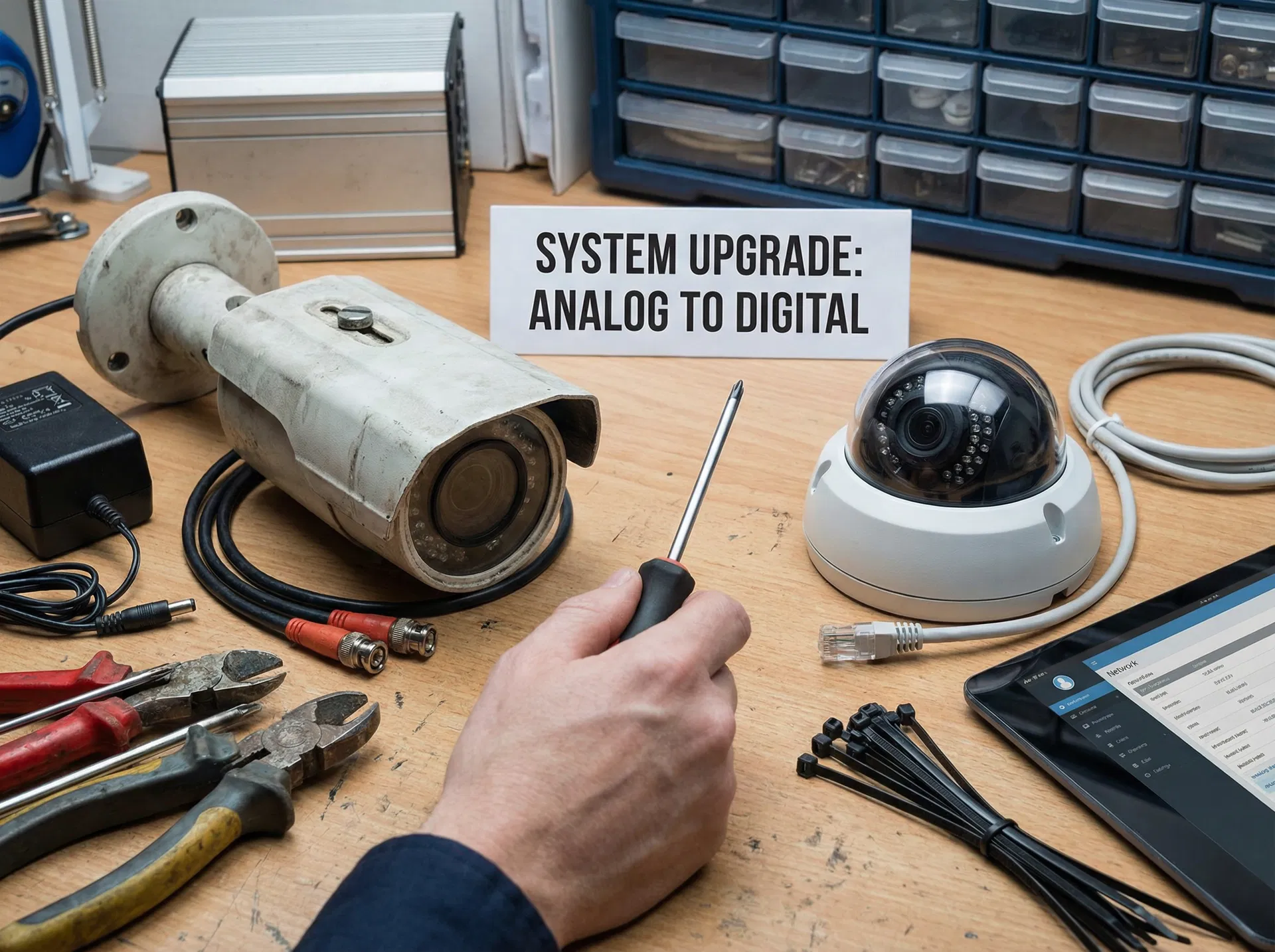 System Upgrades & Takeovers