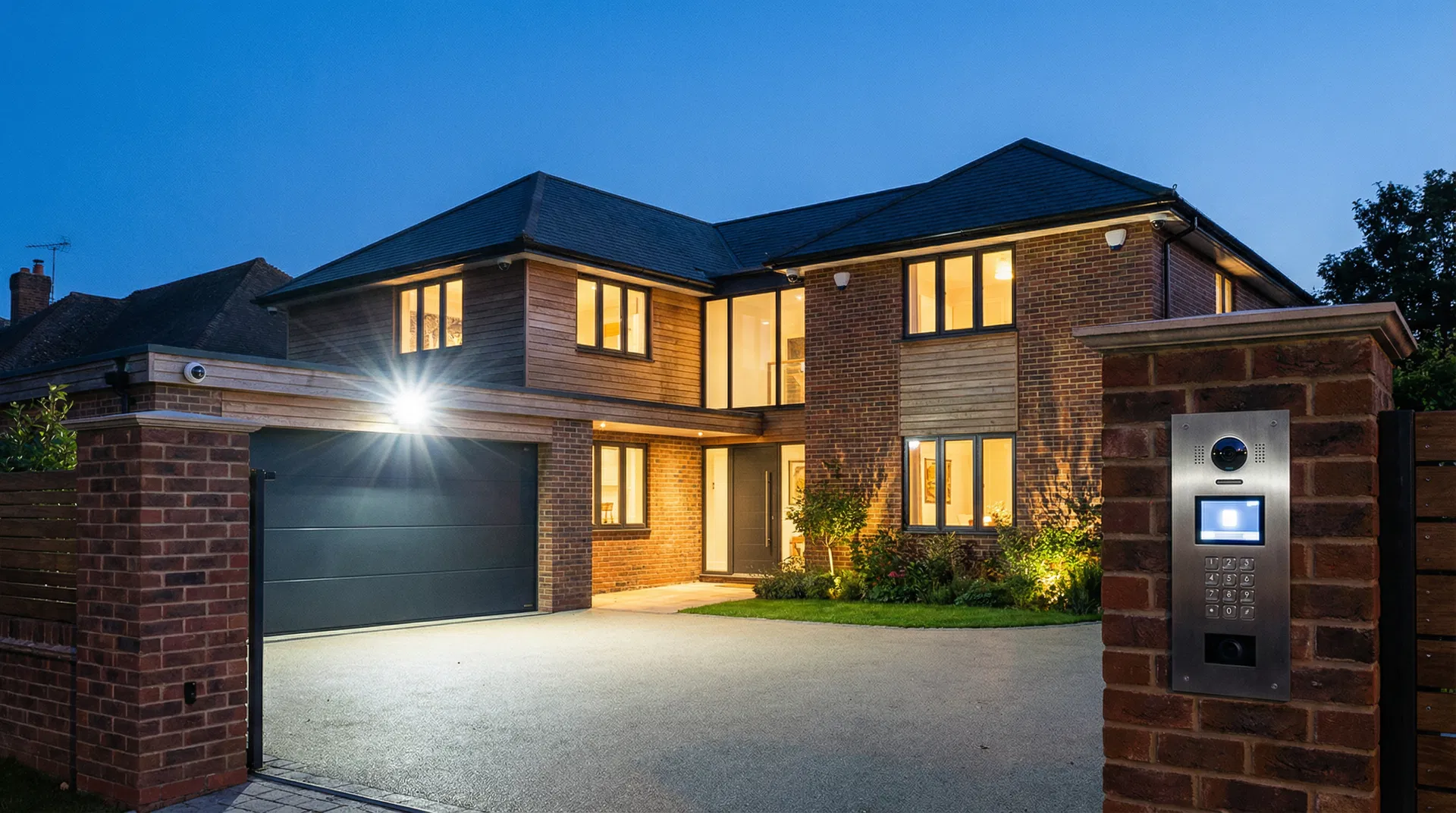 Professional security systems installation in Surrey