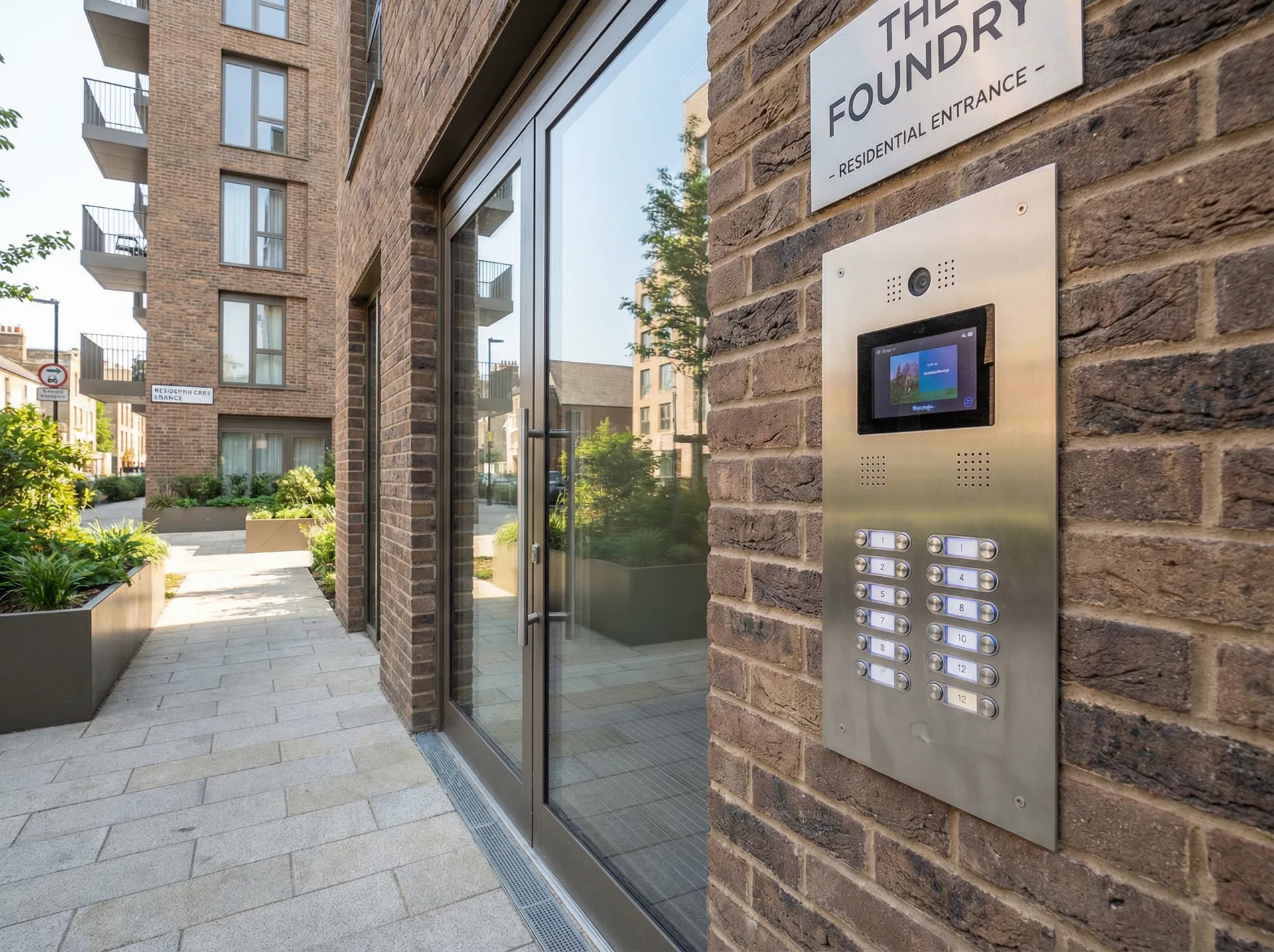 Door Entry System for Flats