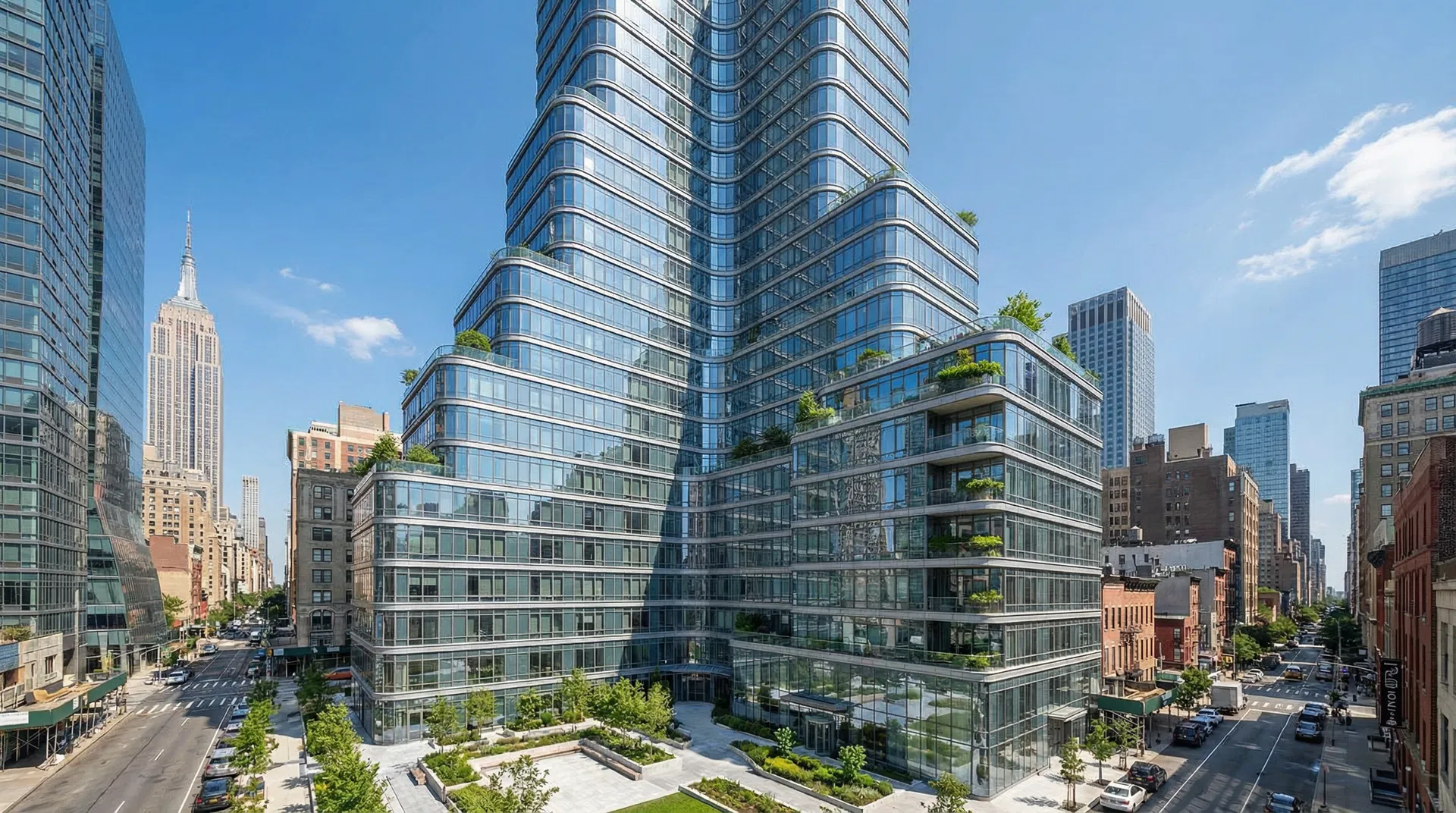 Manhattan Financial Tower