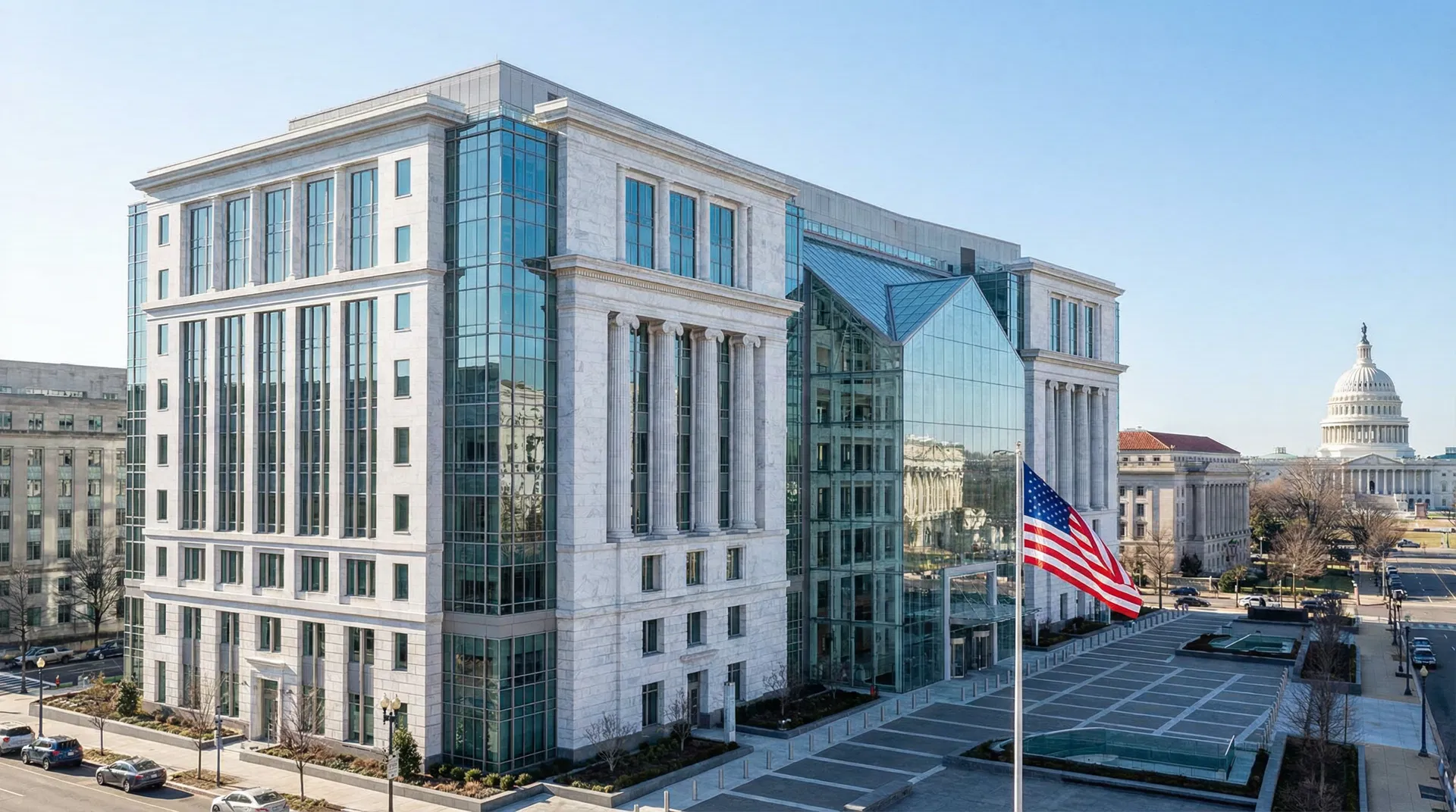 Washington DC Government Building