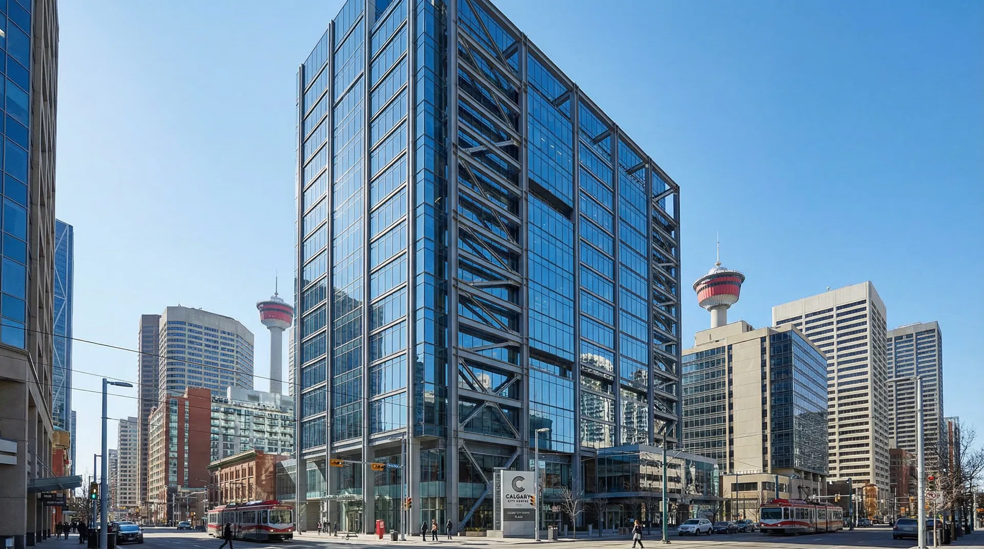Calgary Commercial Complex