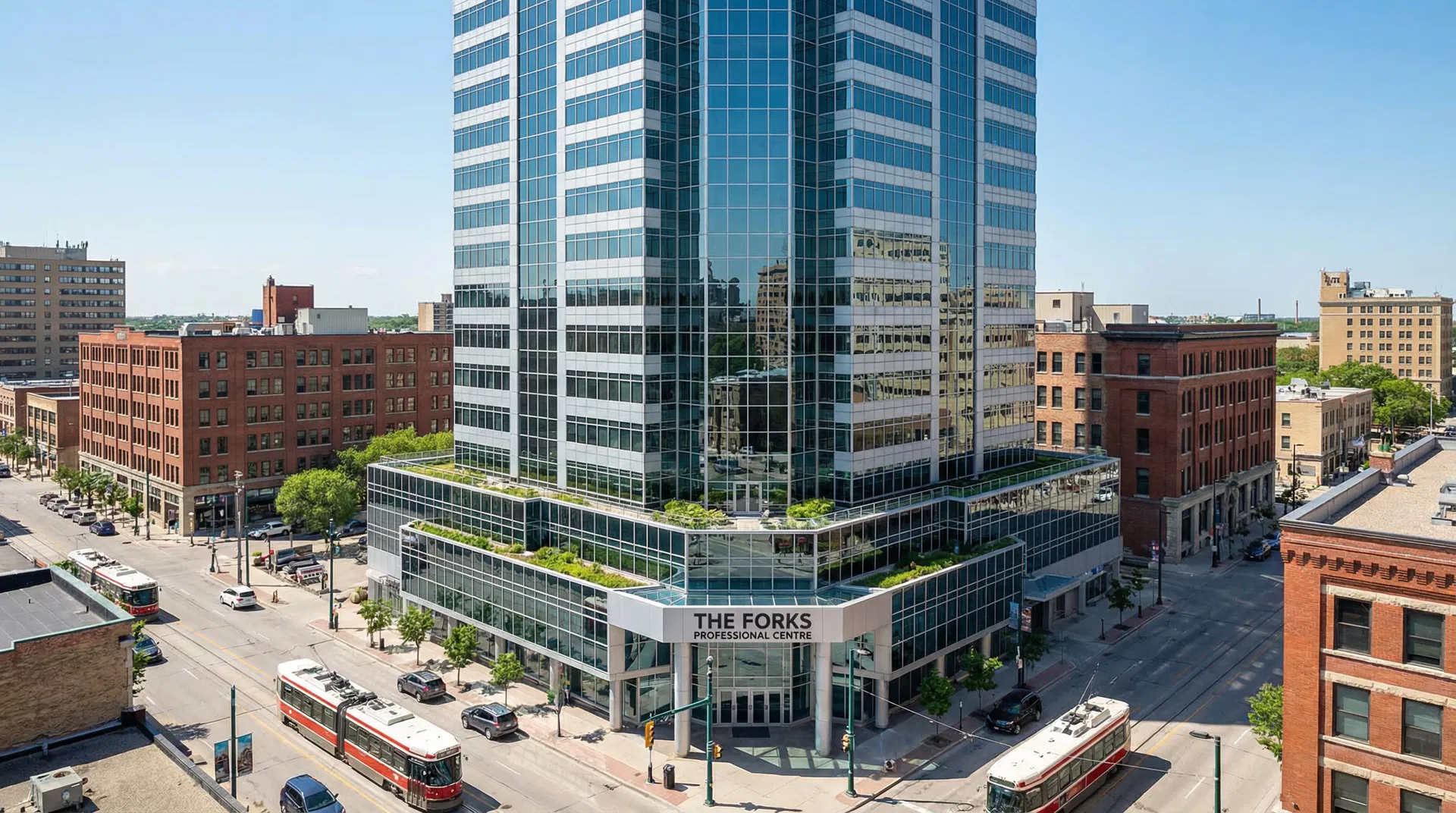 Winnipeg Commercial Complex