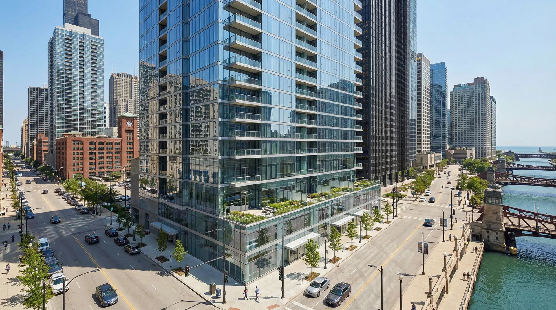 Chicago Residential Complex