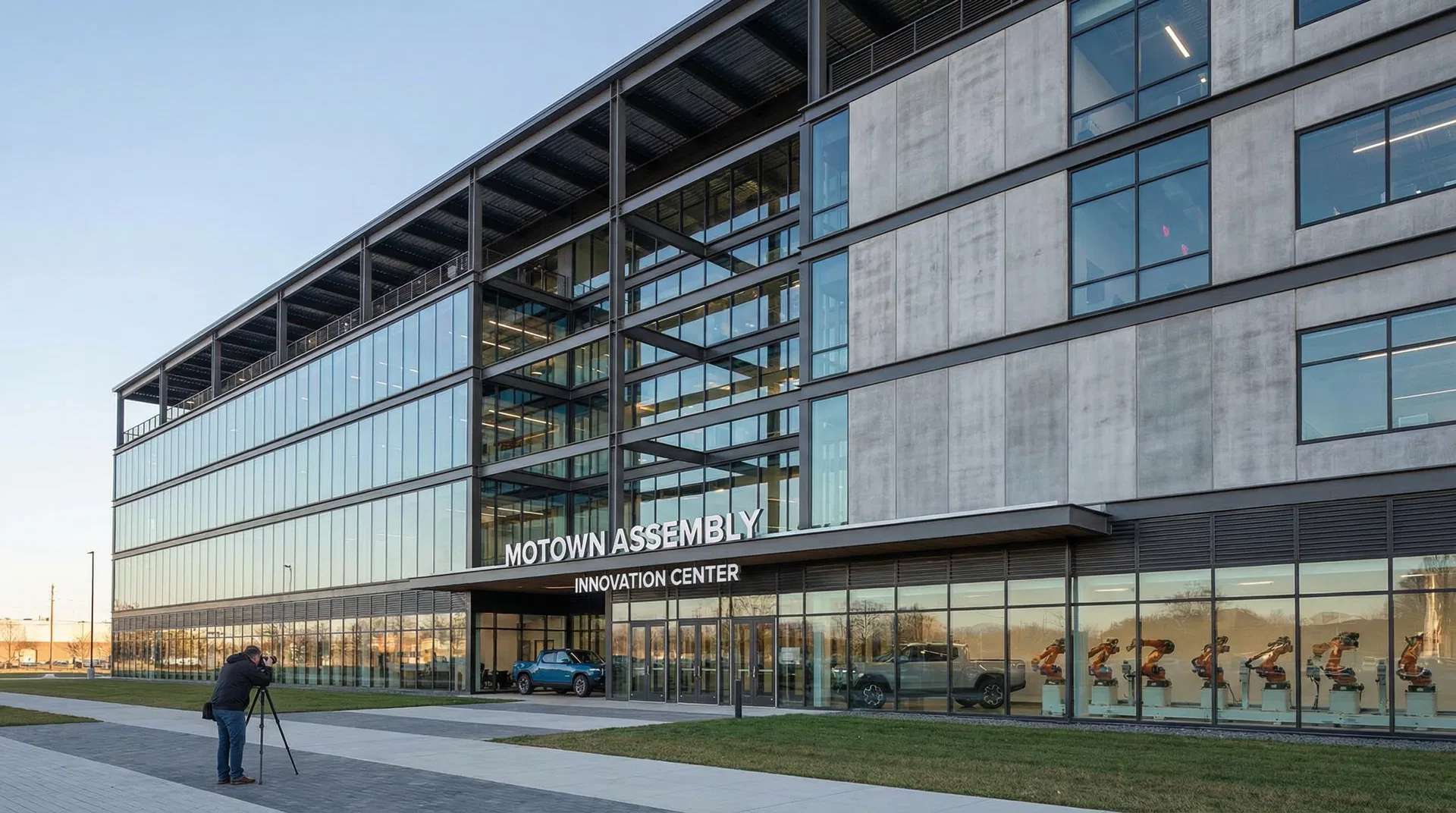 Detroit Automotive Facility