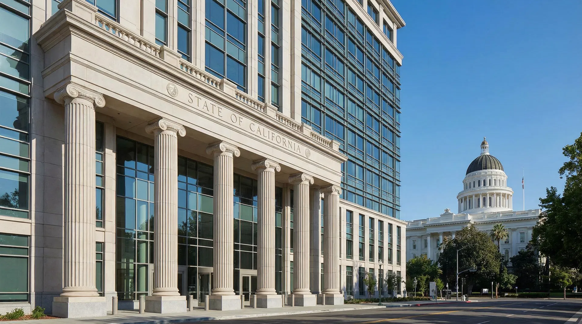 Sacramento Government Building