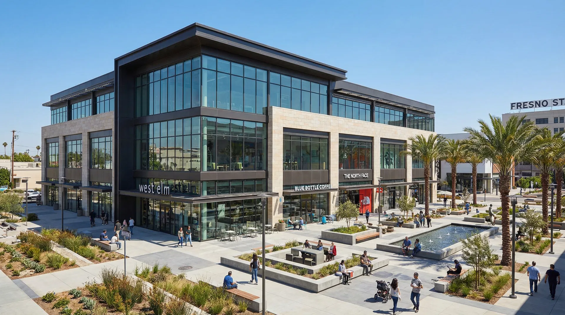 Queens Retail Complex