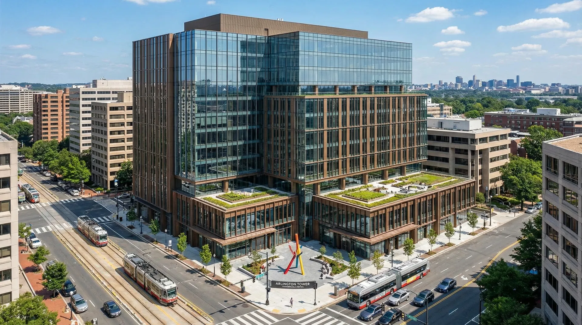 Arlington Commercial Complex