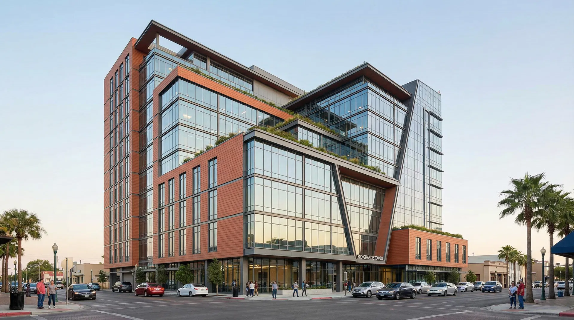 Laredo Commercial Building