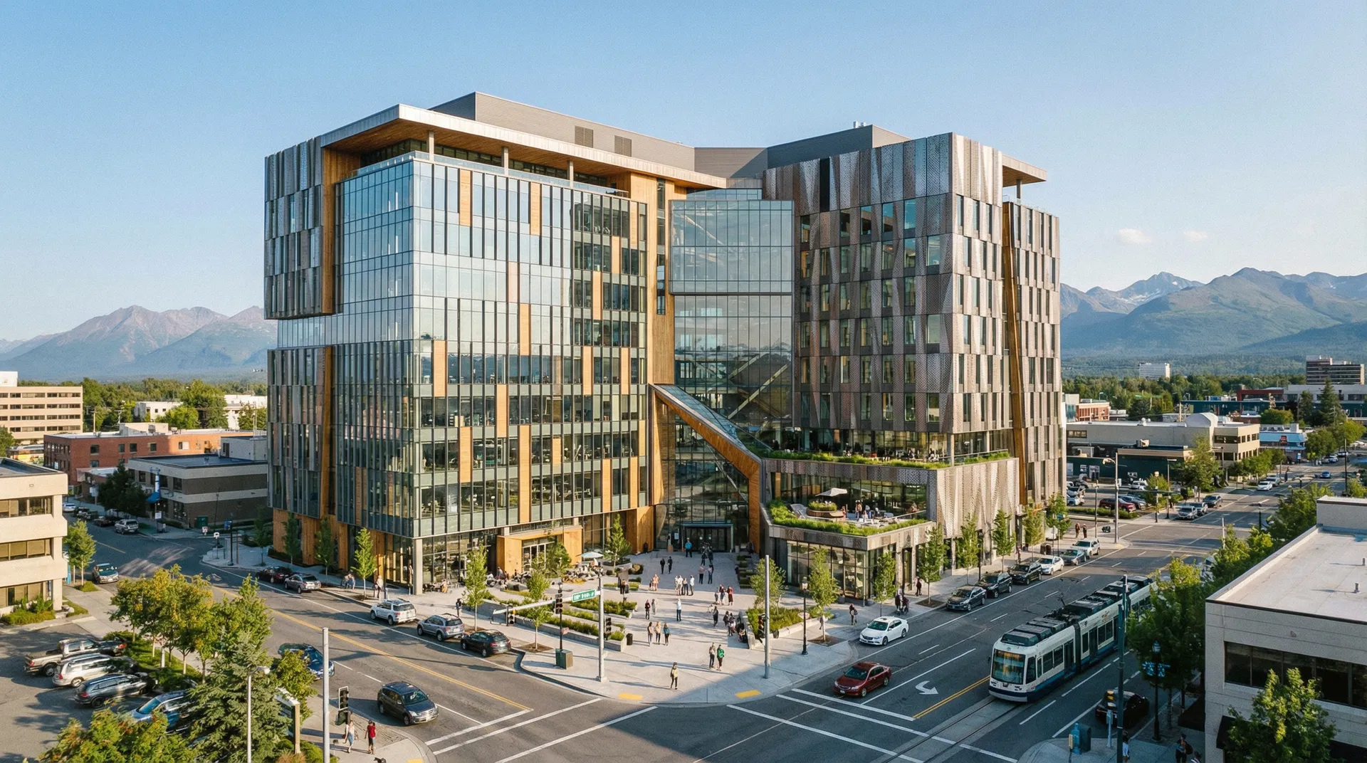 Anchorage Commercial Complex