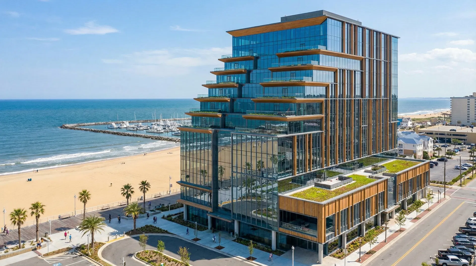 Virginia Beach Office Building